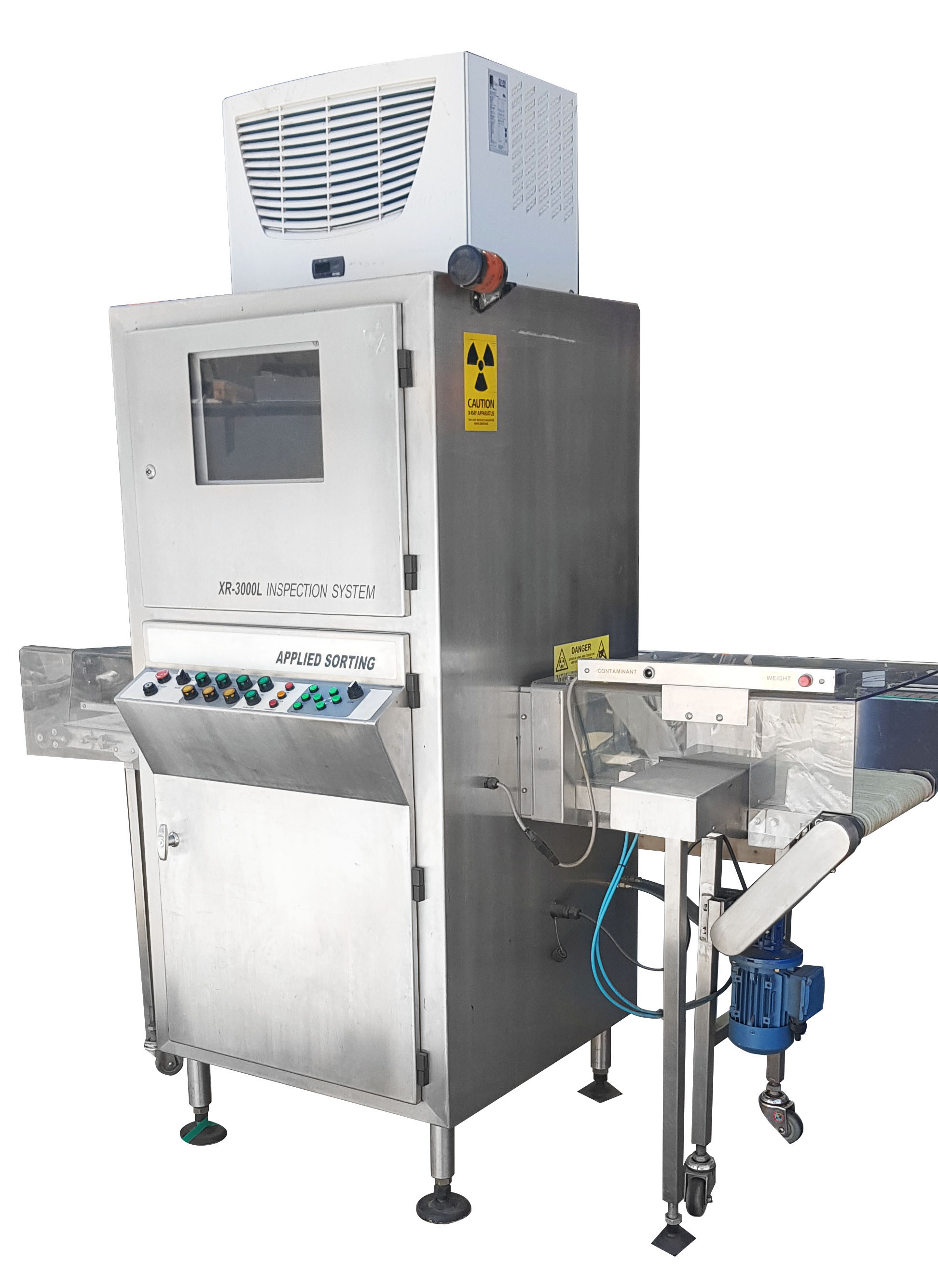 Applied Sorting Technologies Pty Ltd XRay Machine XR3000L