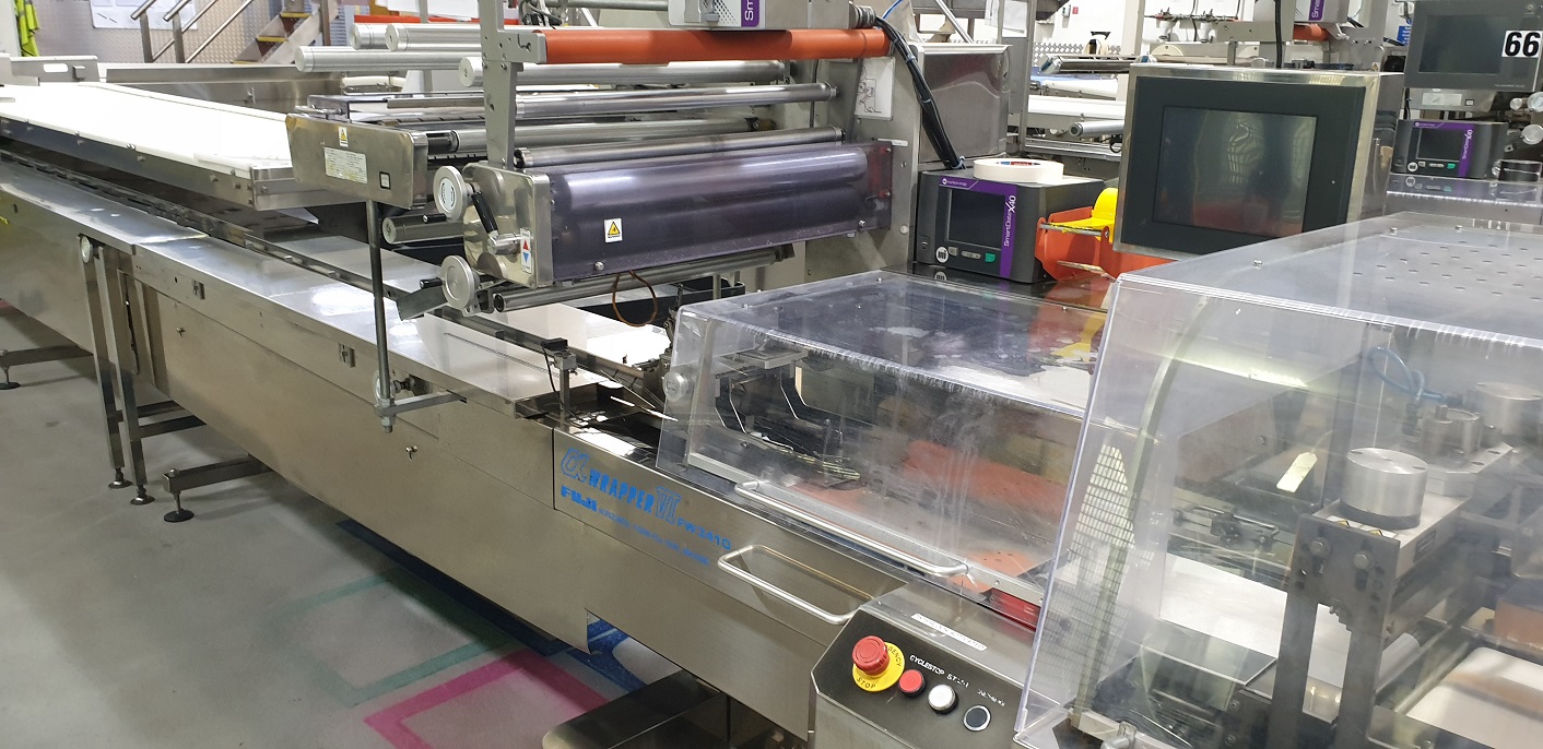 Fuji Horizontal Flow Wrapper FW3410 Alpha VI (6)