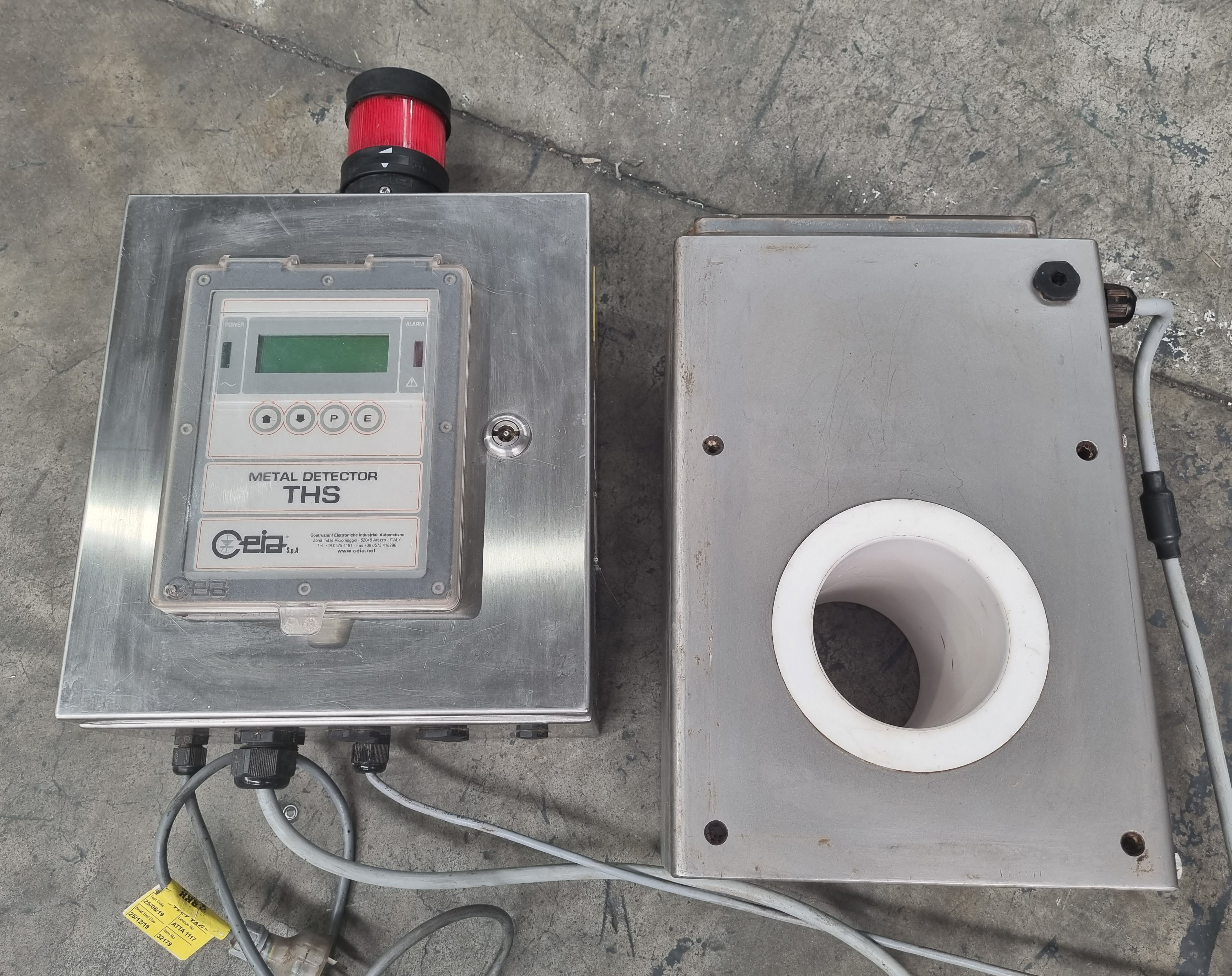 CEIA Pipeline metal detector THS/G100