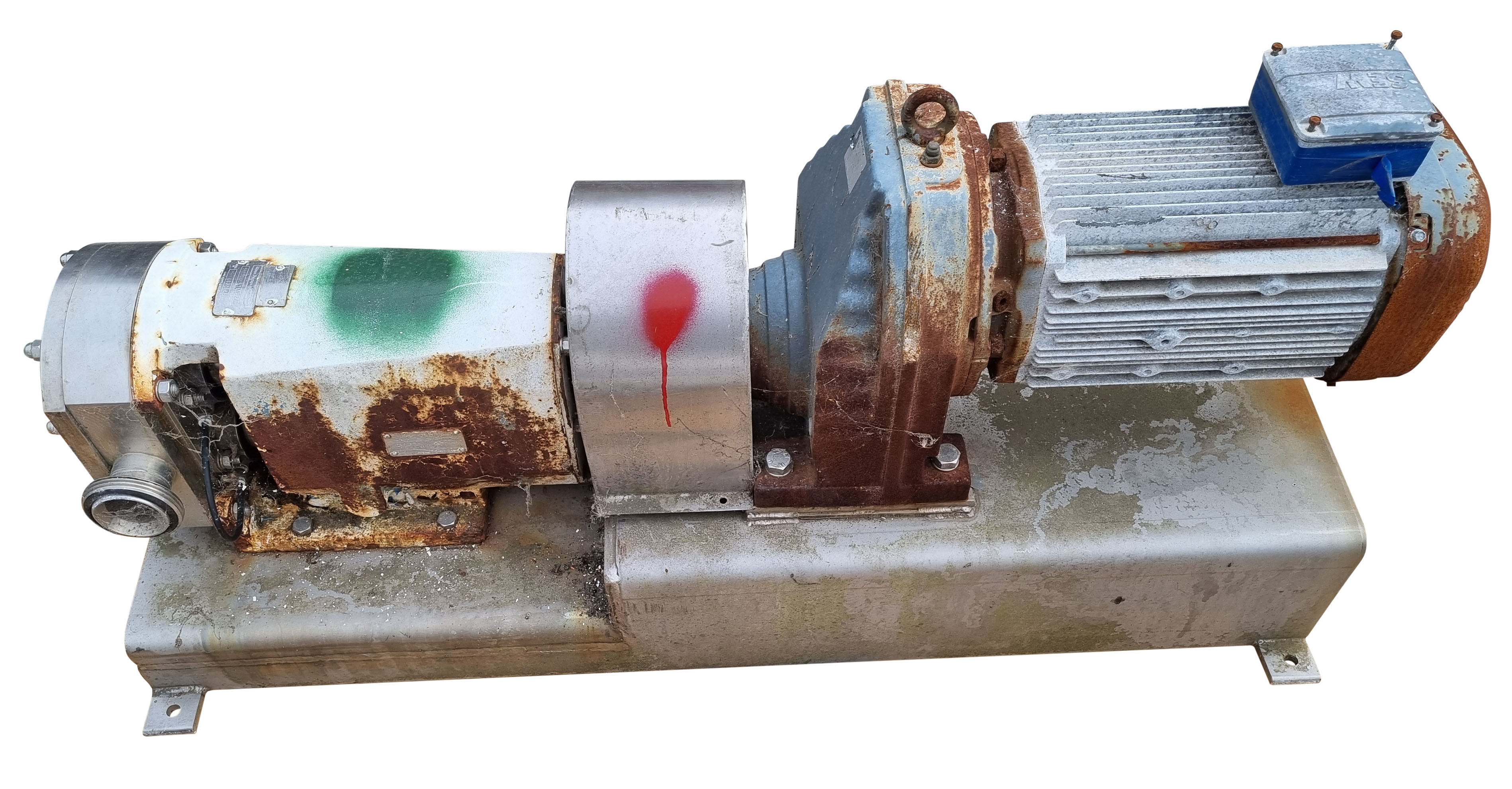 SSP Mono Pump SR/4/055/LS/3A132A0