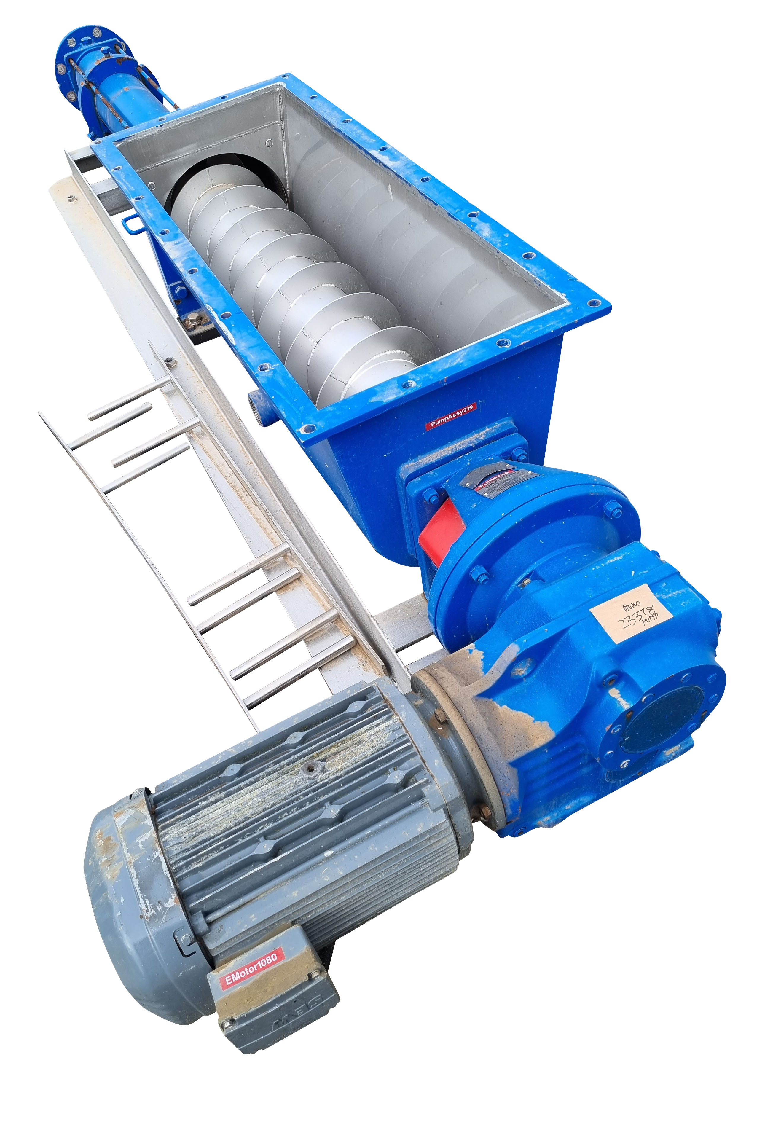 Mono Pumps Australia Mild Steel Open Throat Mono Pump S0T80R8