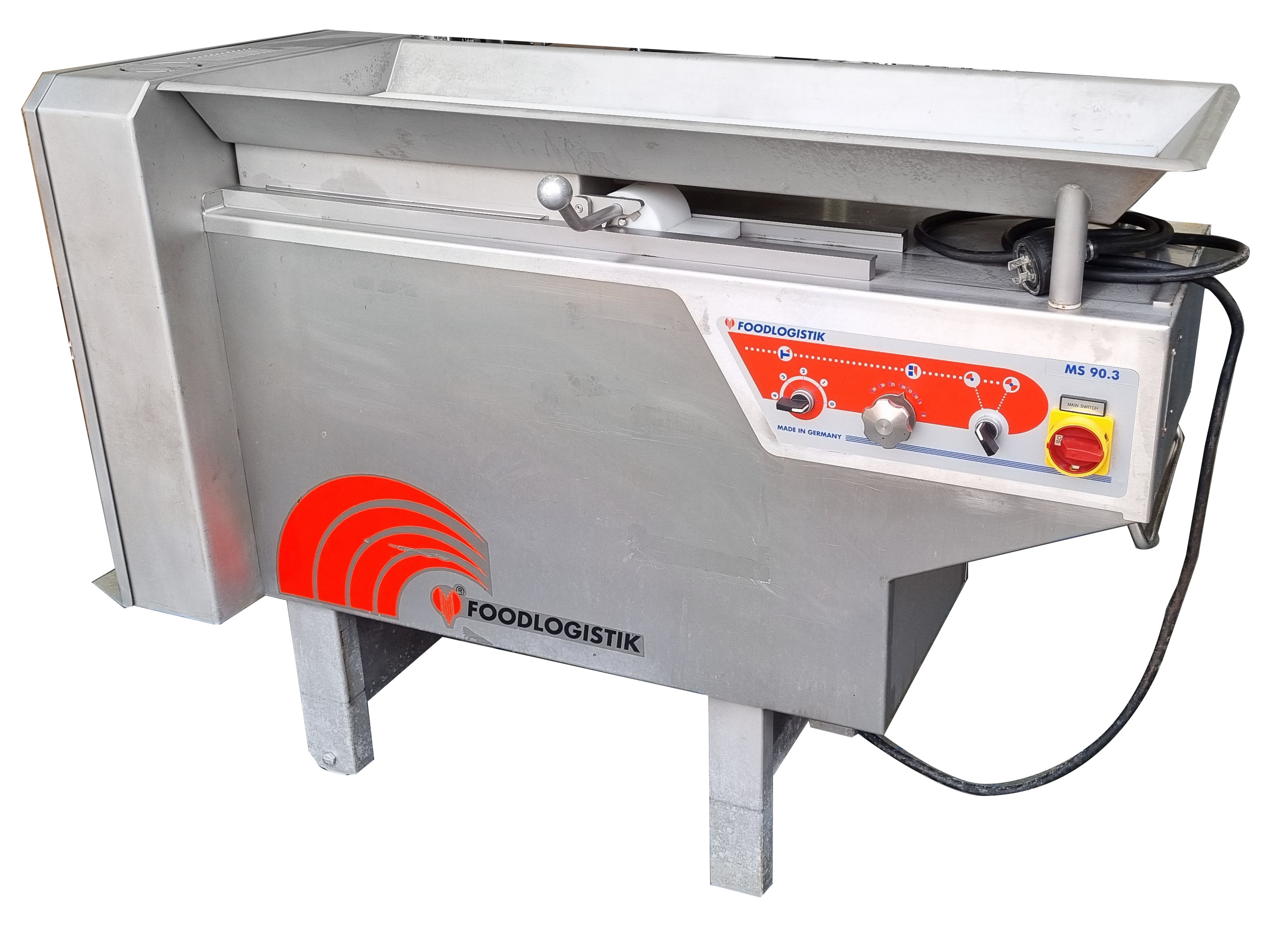 Foodlogistik Dicer Slicer