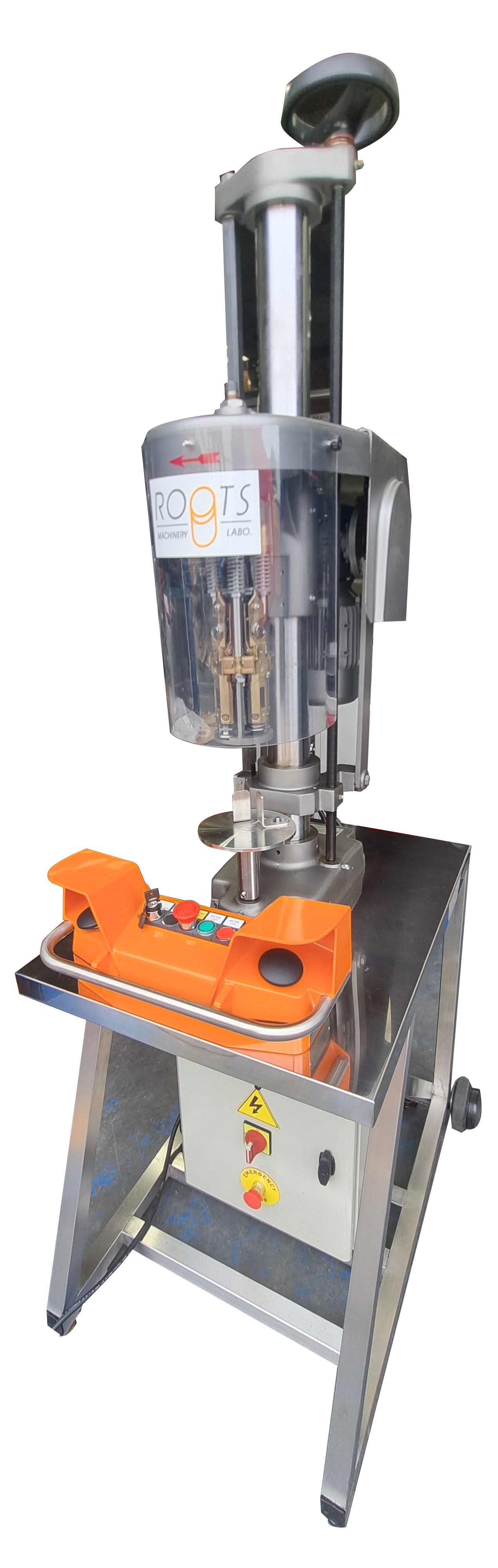 Andre Zalkin Semi-Automatic Capper