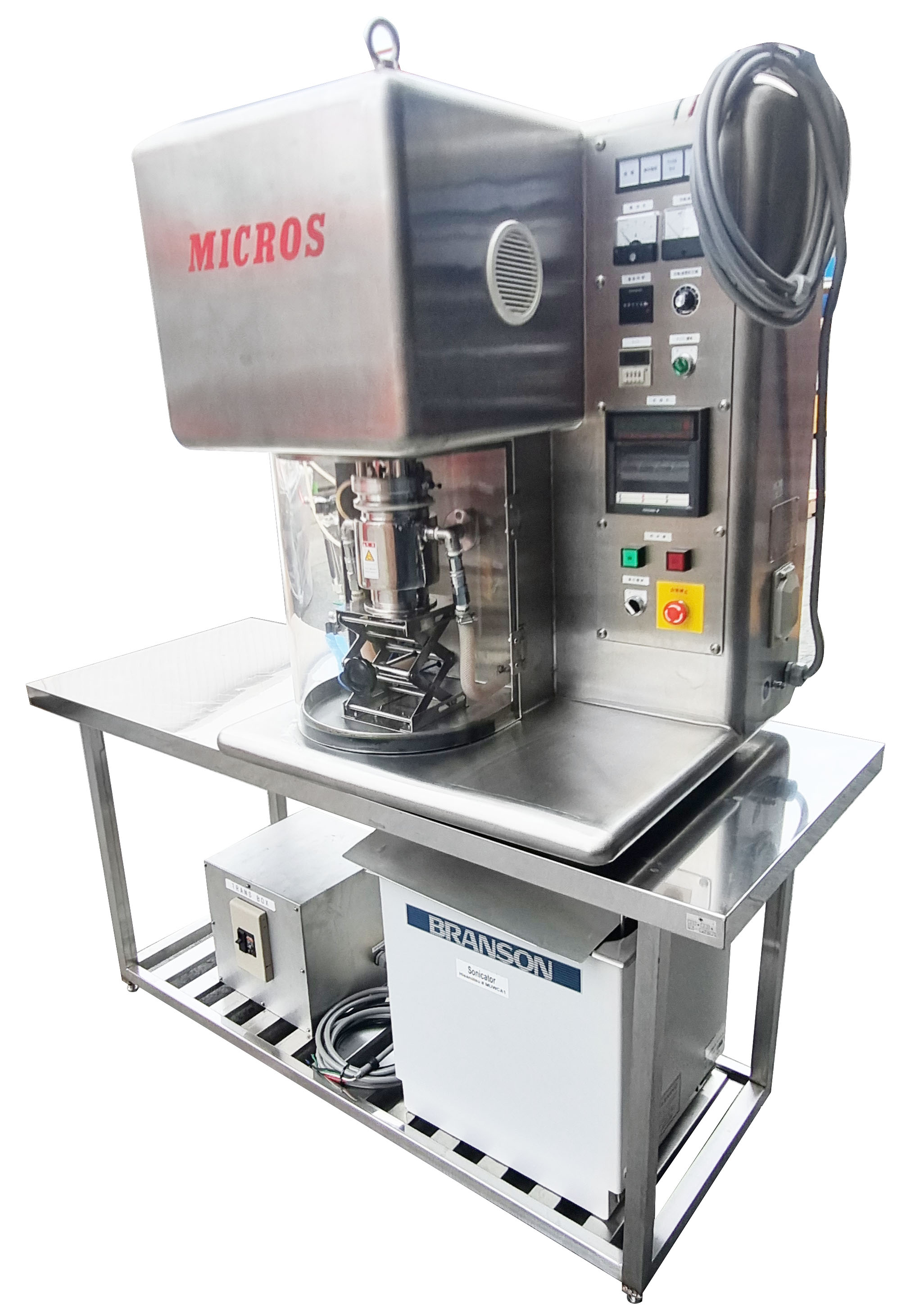 Nara Machinery Ultrafine Grinder