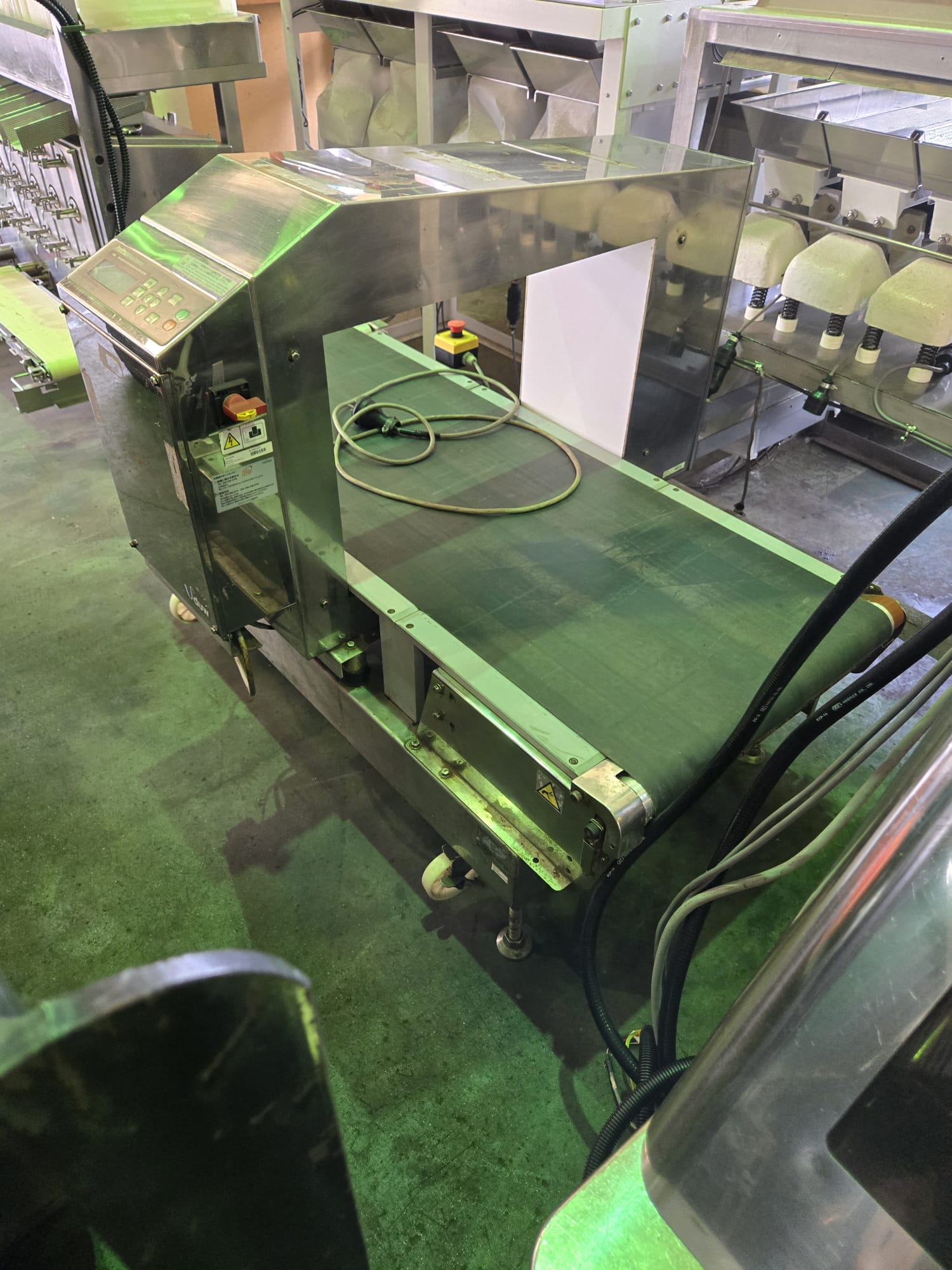 Anritsu Large Metal Detector