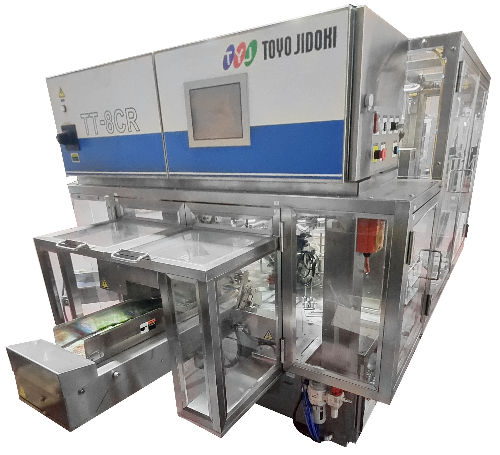 Toyo Jidoki Doy Pouch Sealing Machine (8 Station)