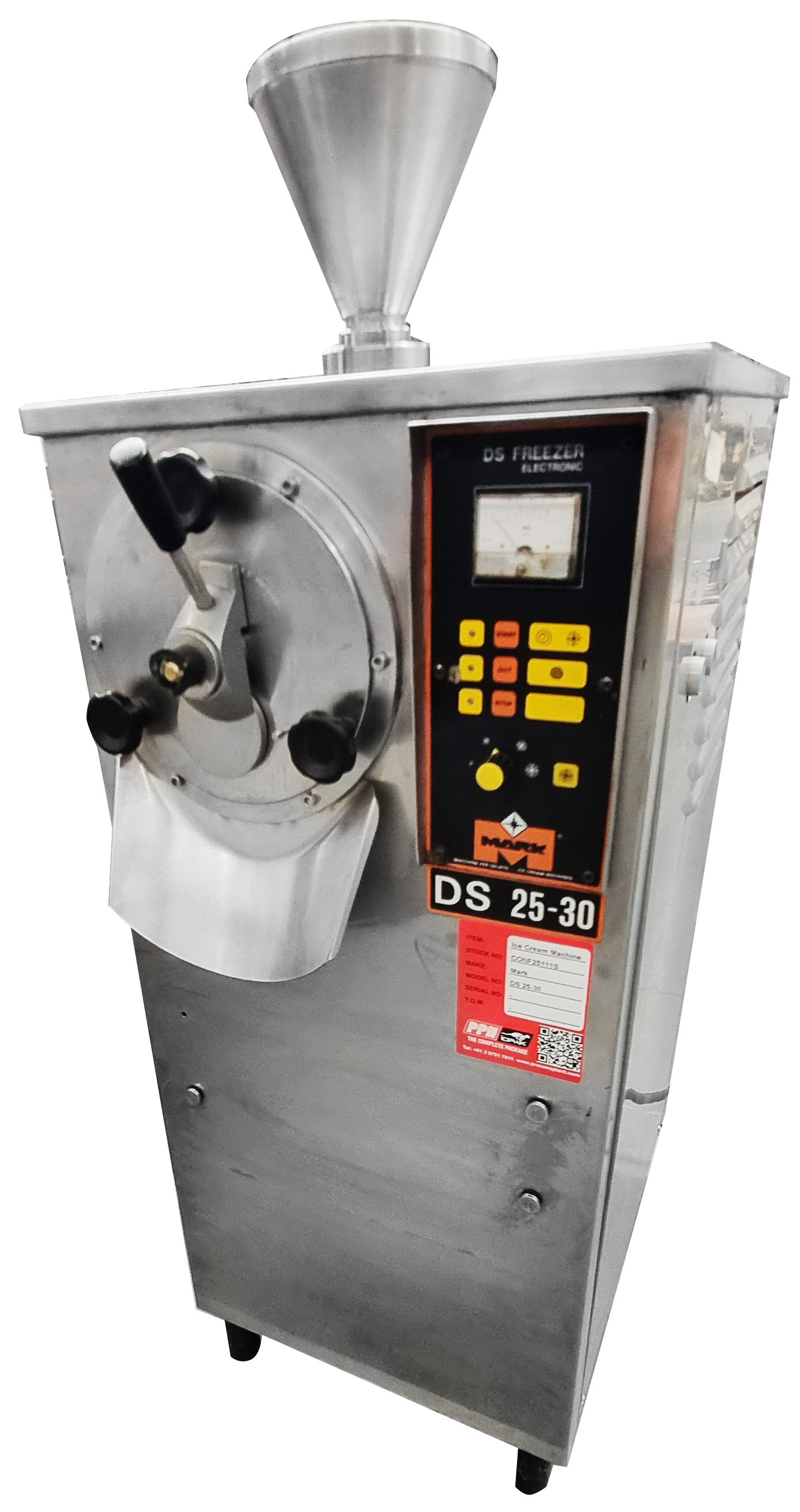 Mark Ice Cream Machine