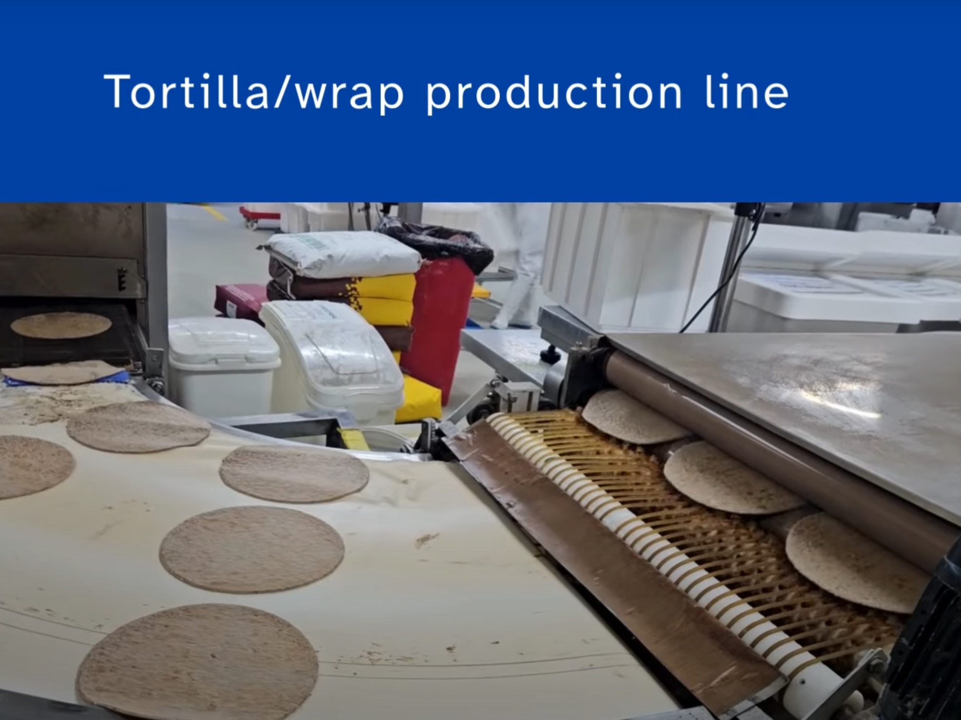 Damatic Tortilla Line