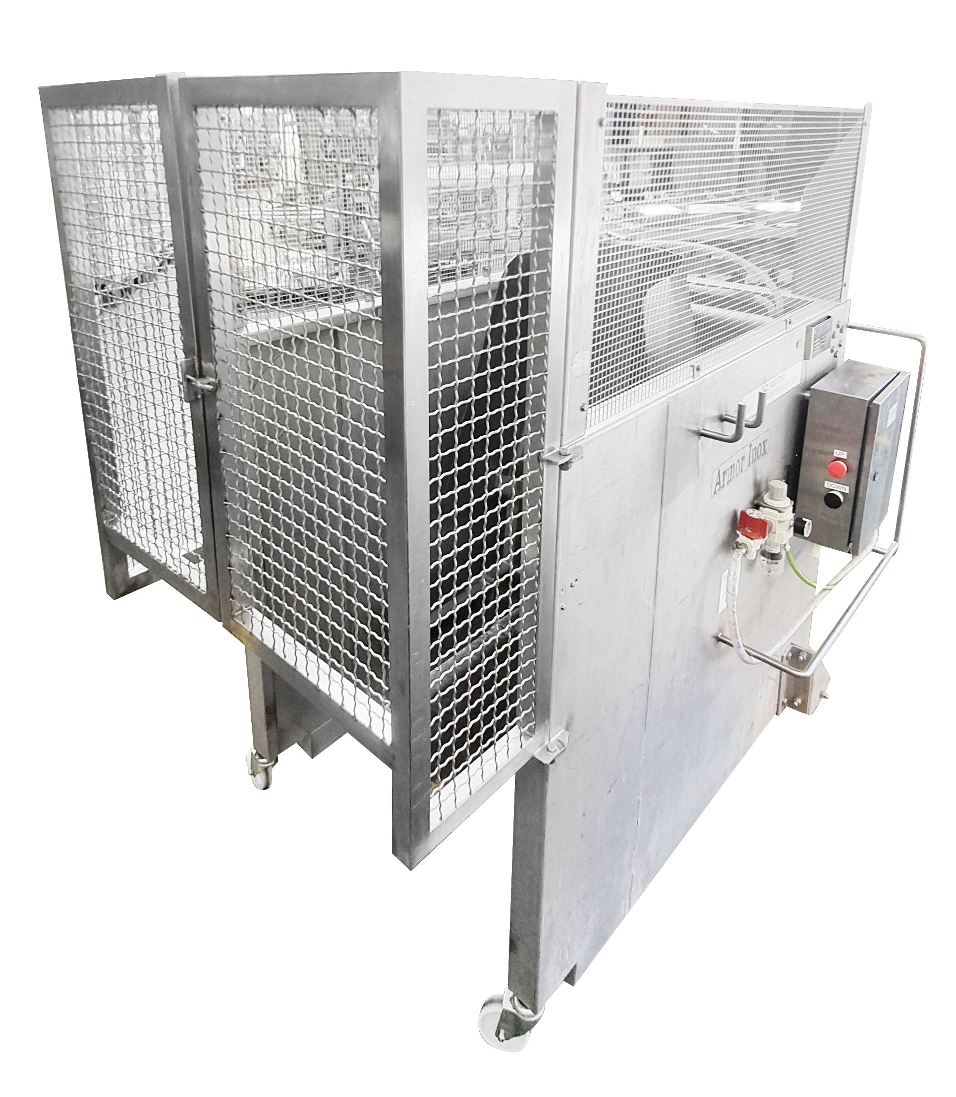 Armor Inox Bin Lifter