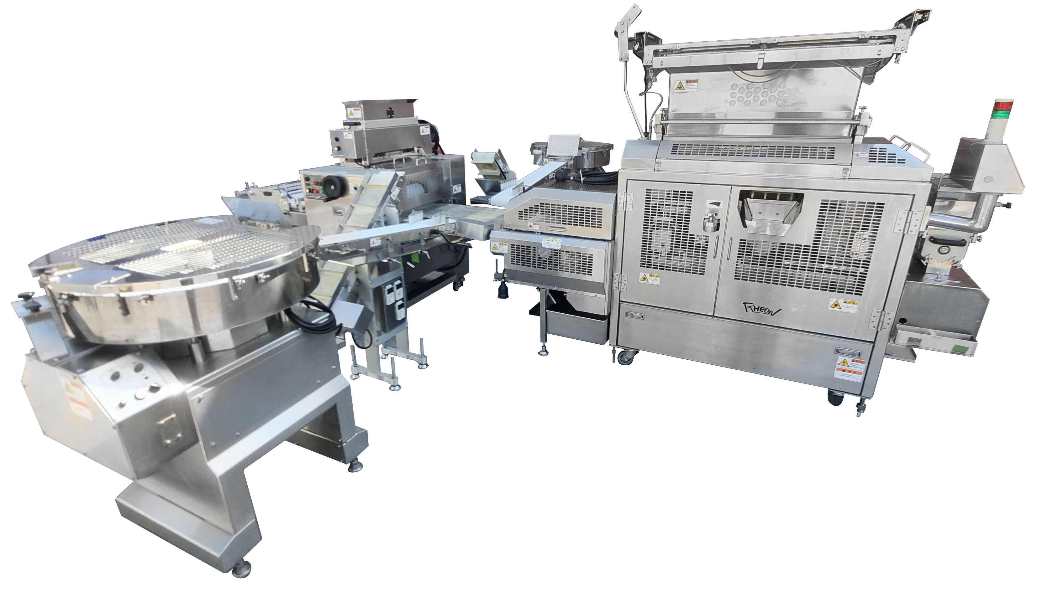Rheon Small Bread Line
