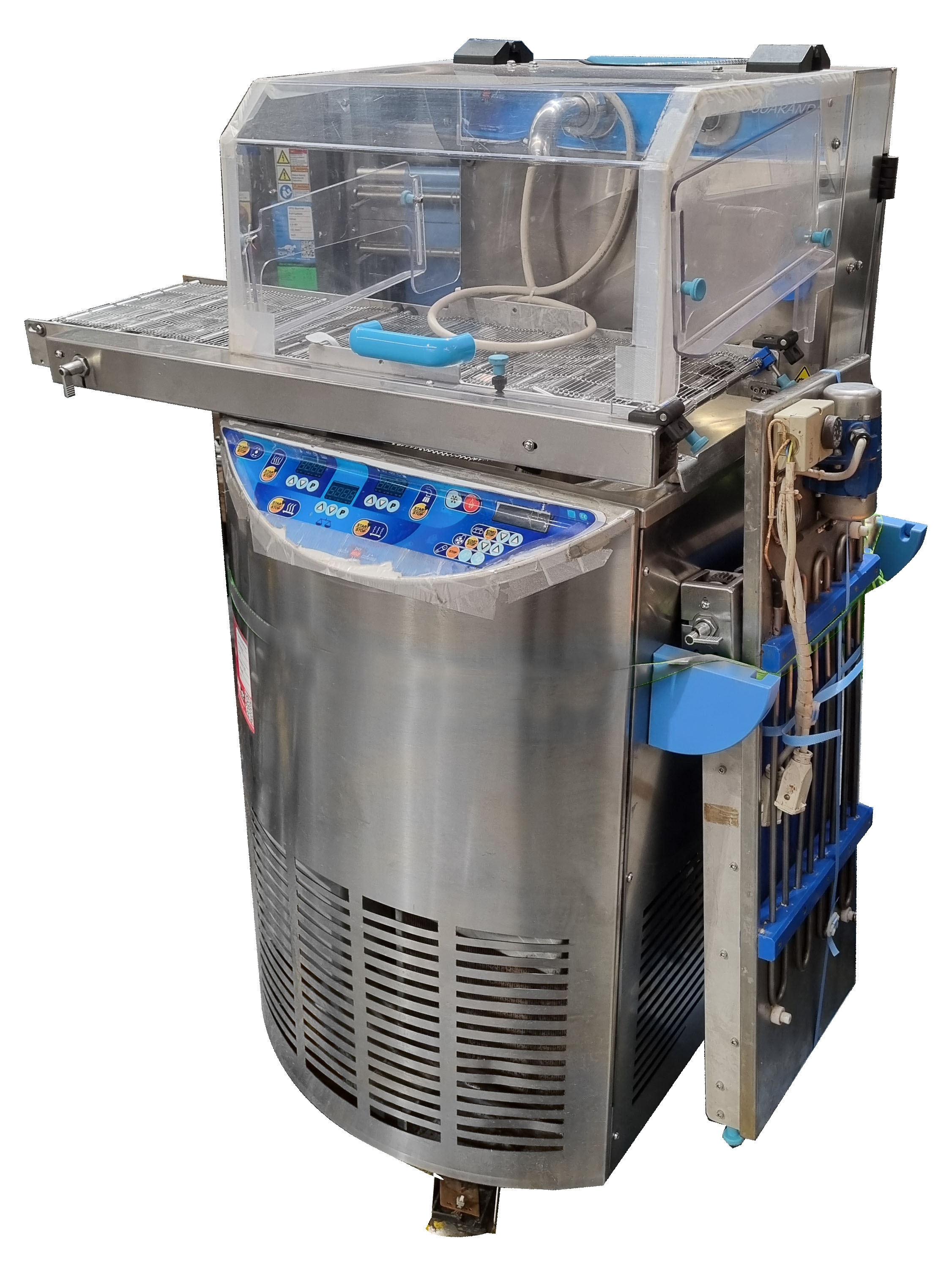 Pomati Tempering Machine