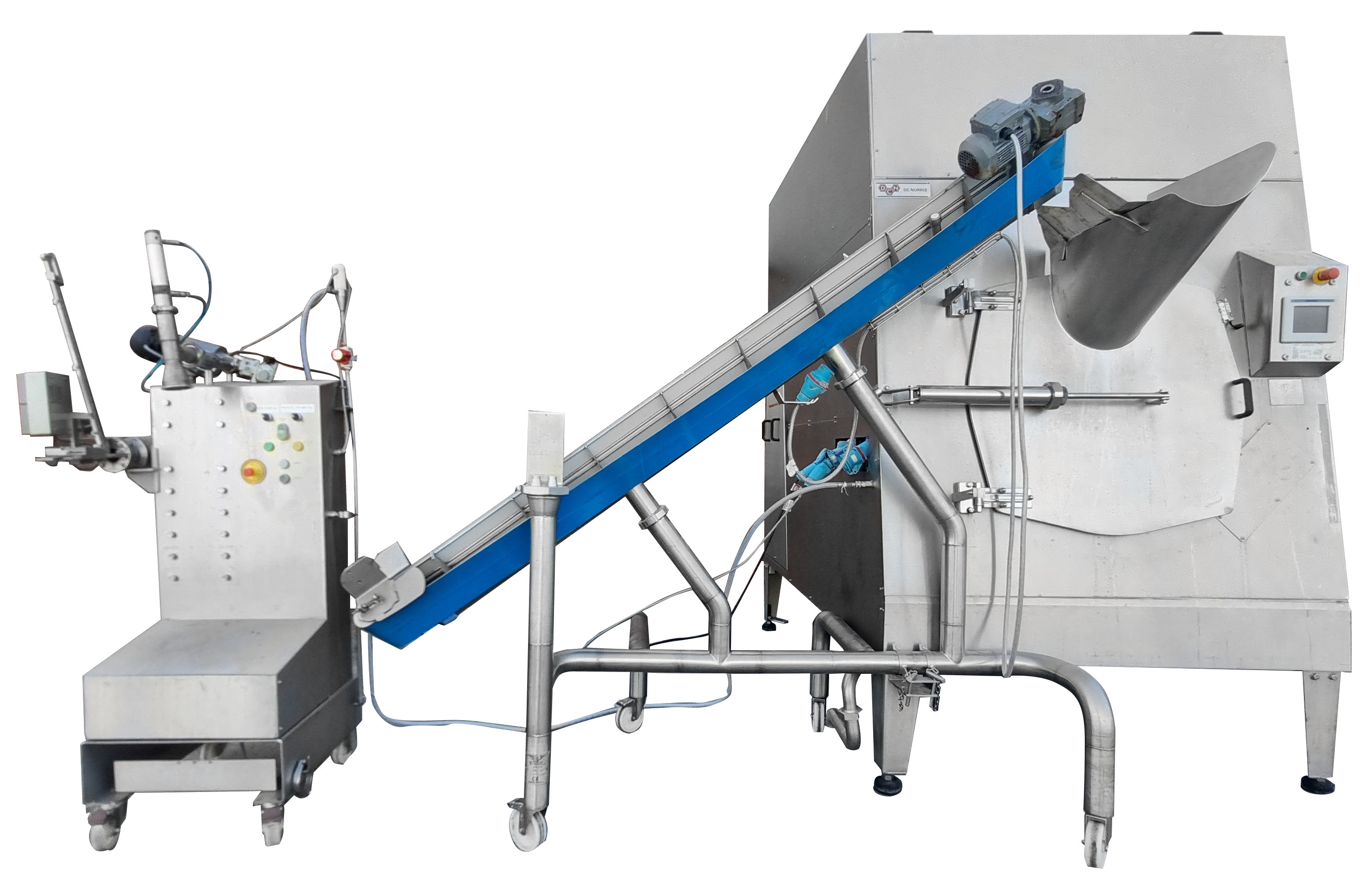 DC NORRIS CAPKOLD System