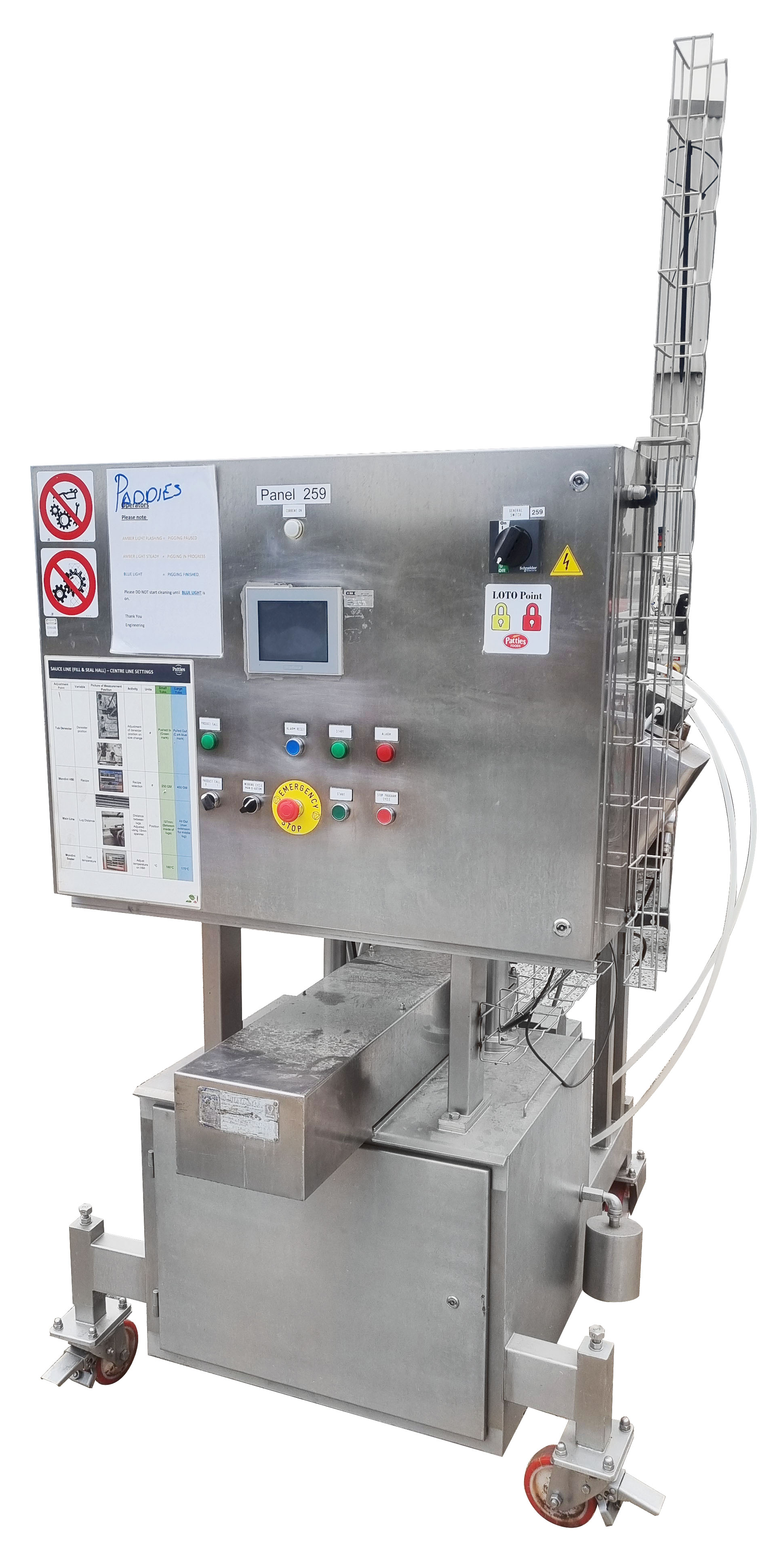 G. MONDINI Cream Depositor