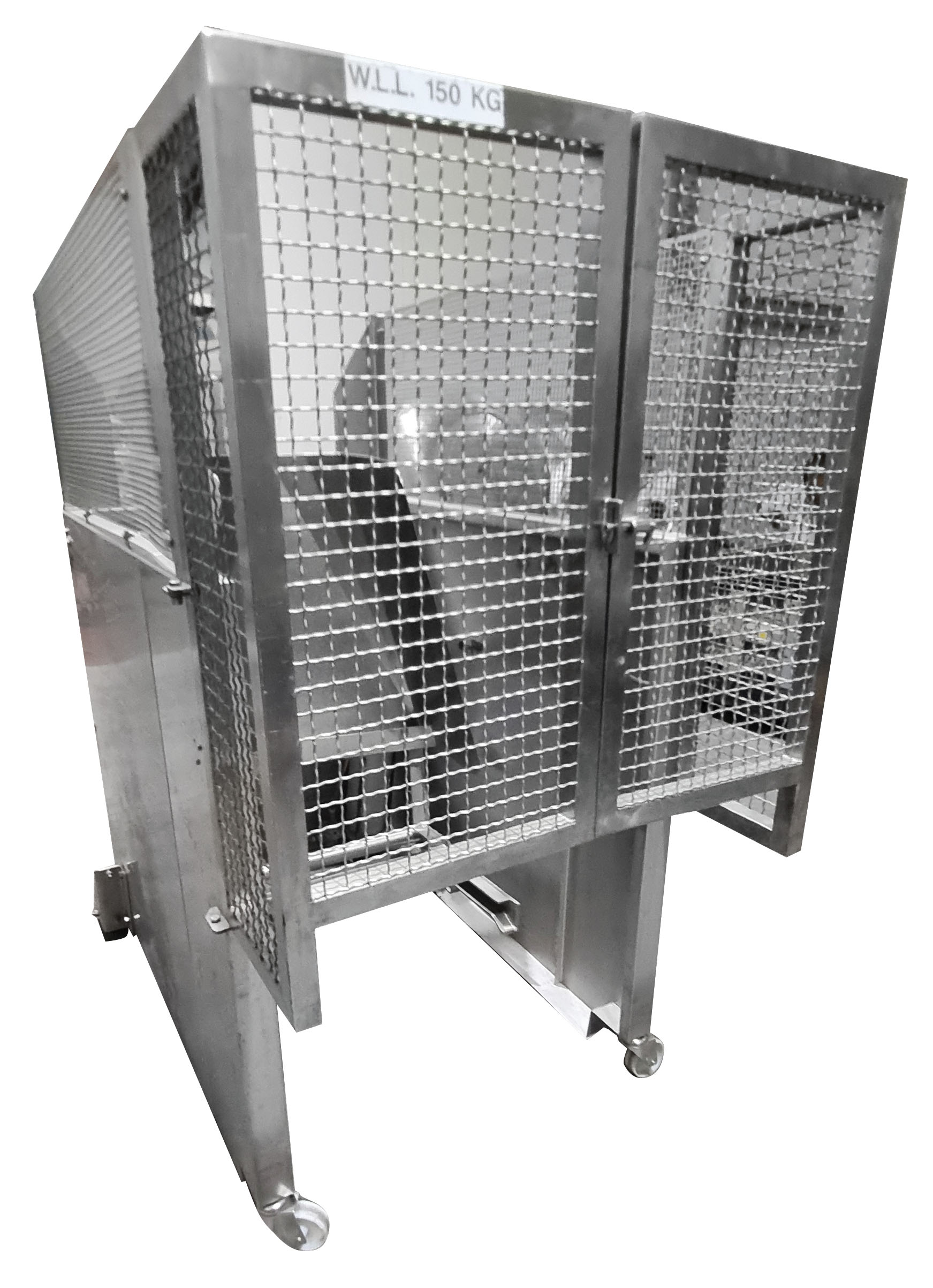 Armor Inox Bin Lifter