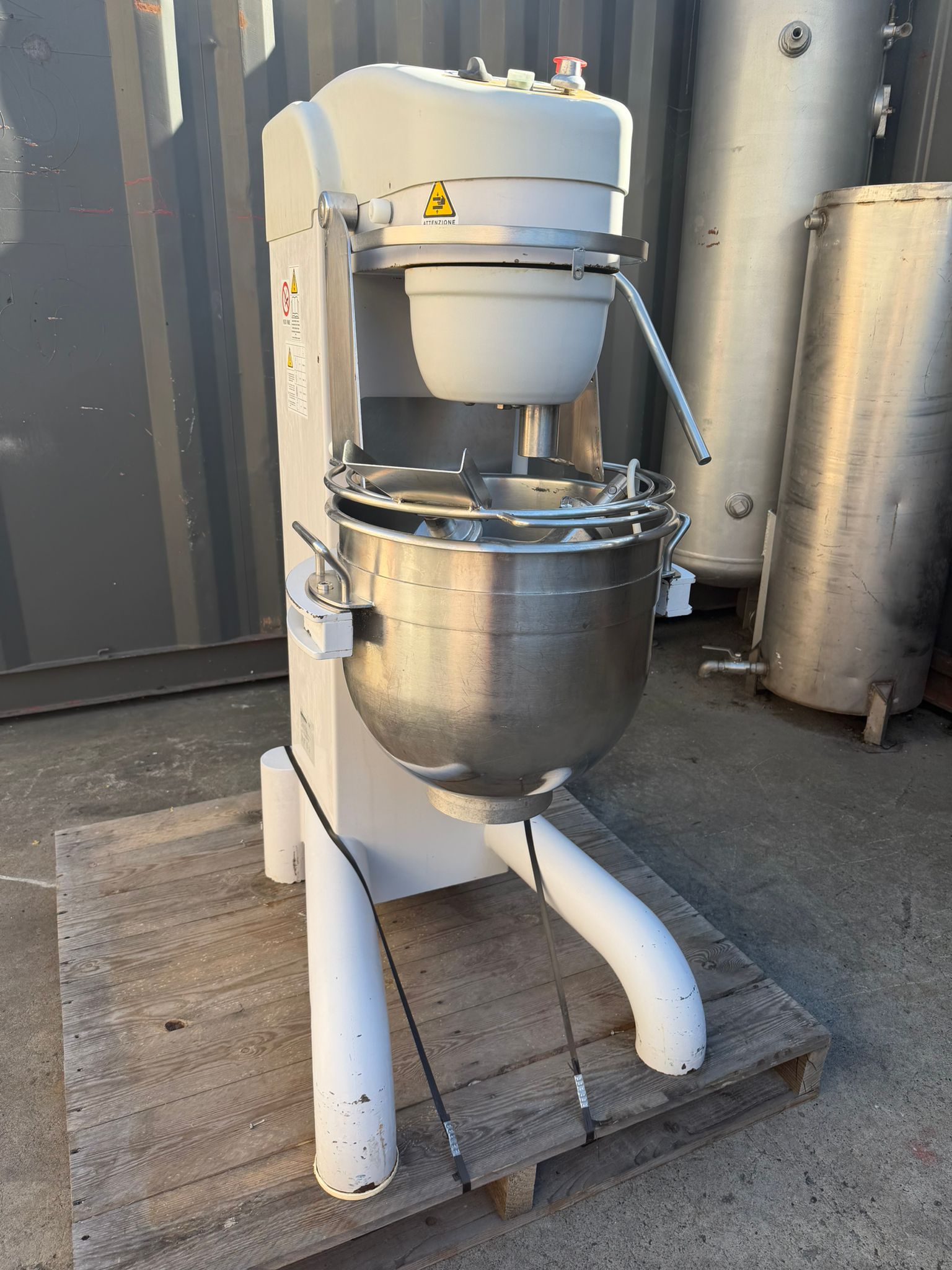 Tekno 60L Planetary Mixer