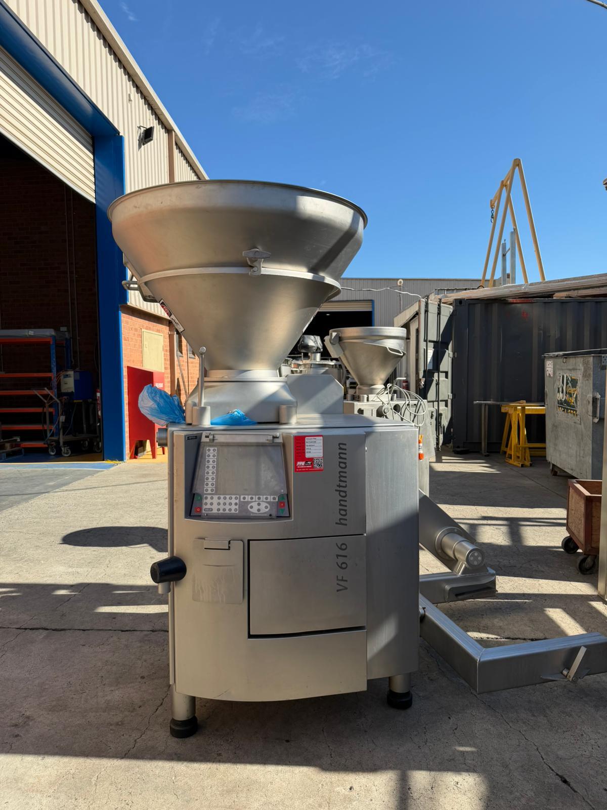 Handtmann Vacuum Filler