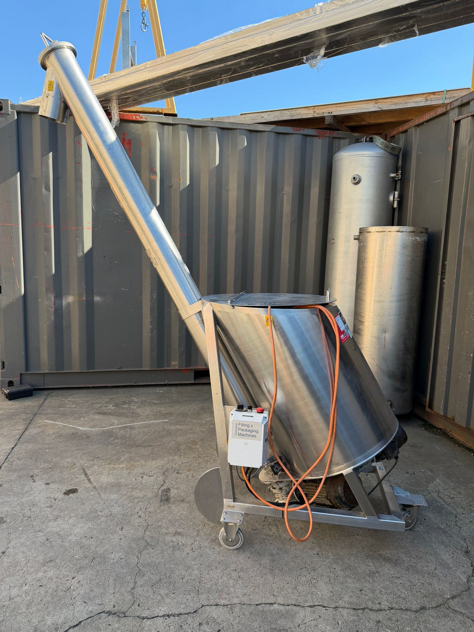 AFM Auger Conveyor