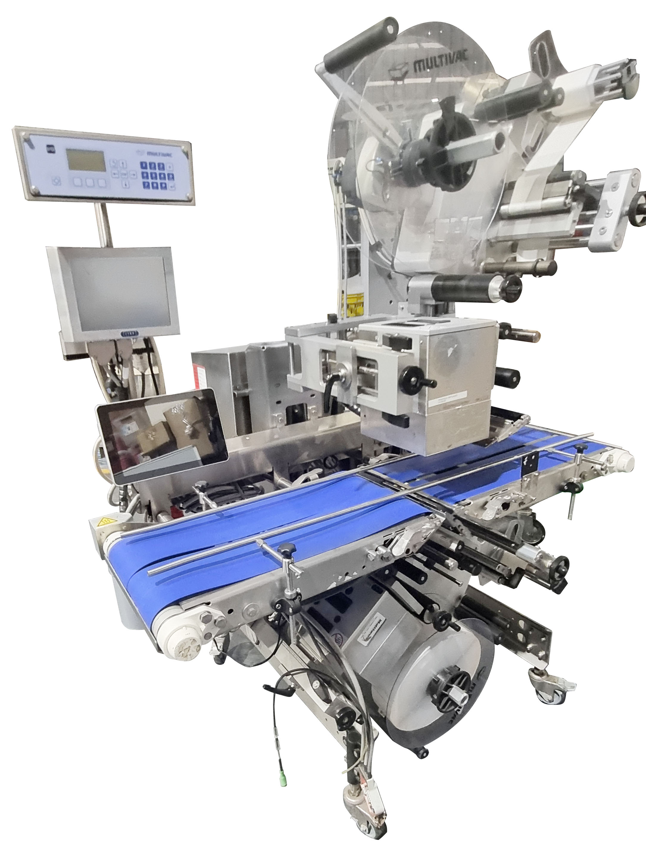 Multivac Conveyor Belt Labeller