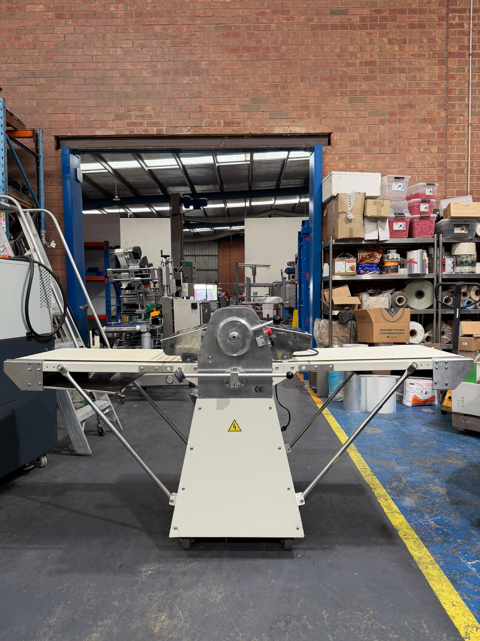 Commerical Food Machinery Dough Sheeter