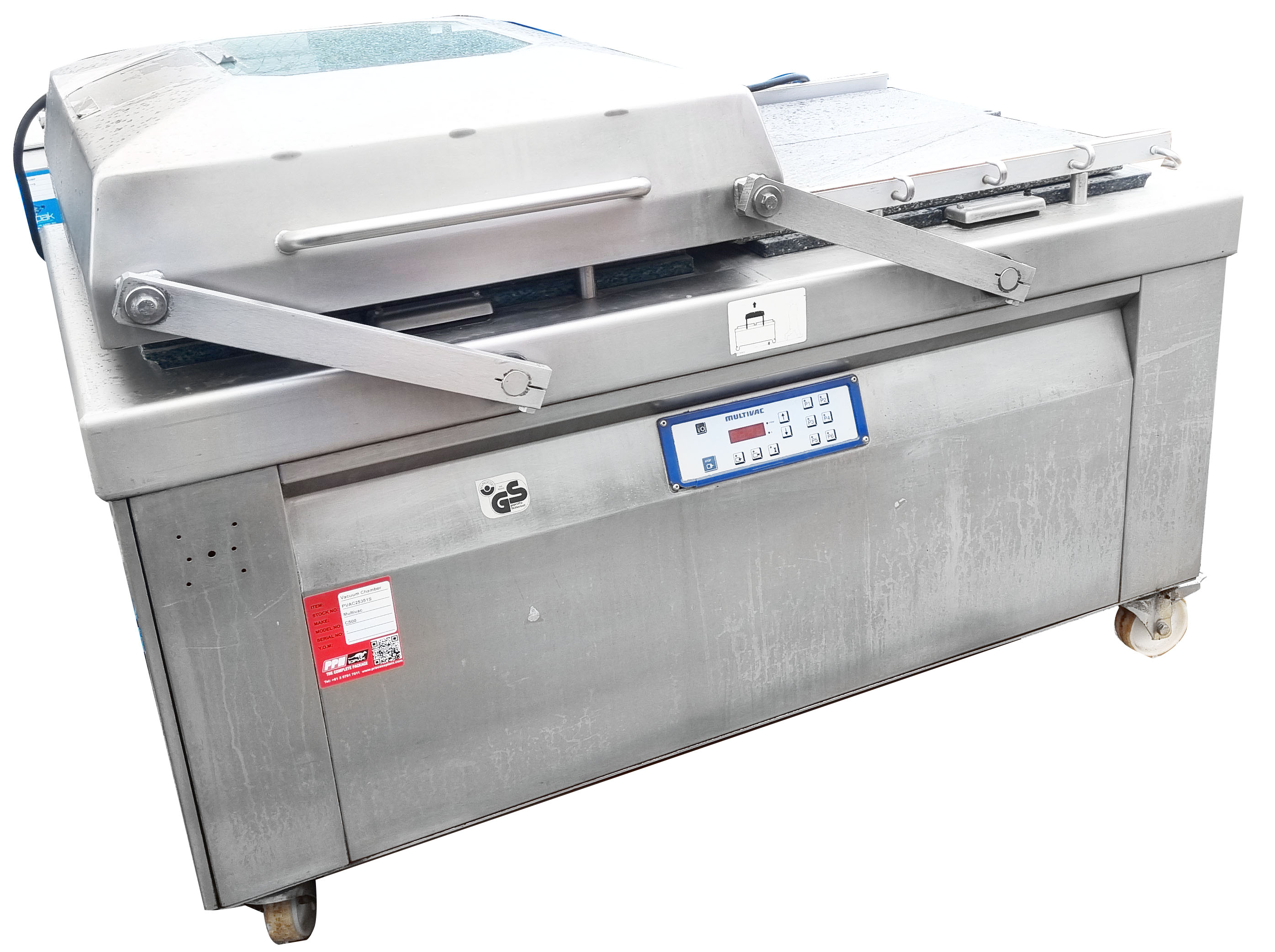 Multivac Vacuum chamber Machine