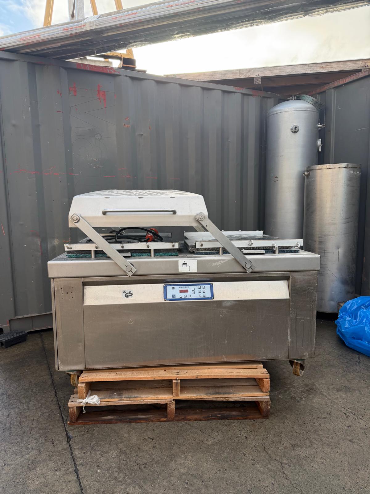 Multivac Vacuum chamber Machine