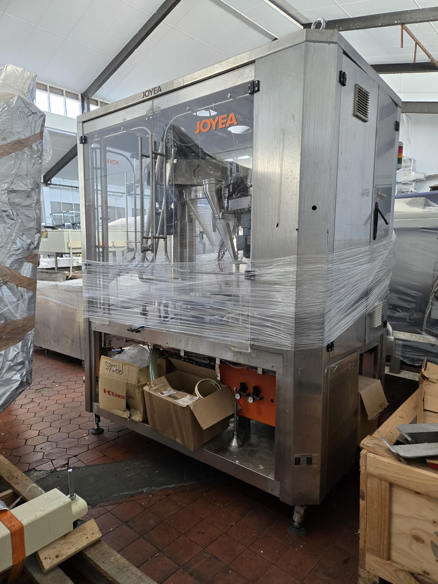Joyea Rotary powder Filler