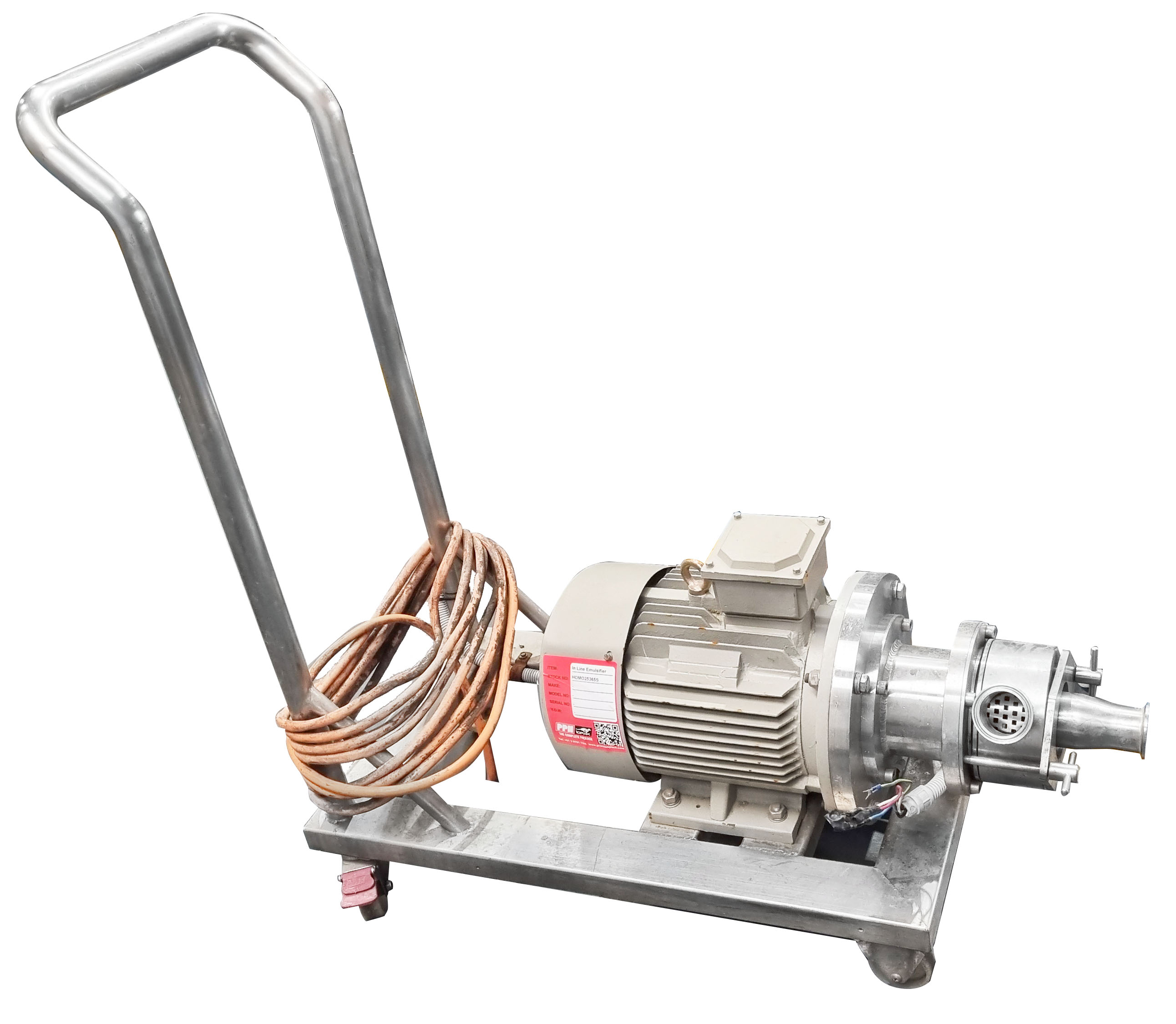 In Line Emulsifier