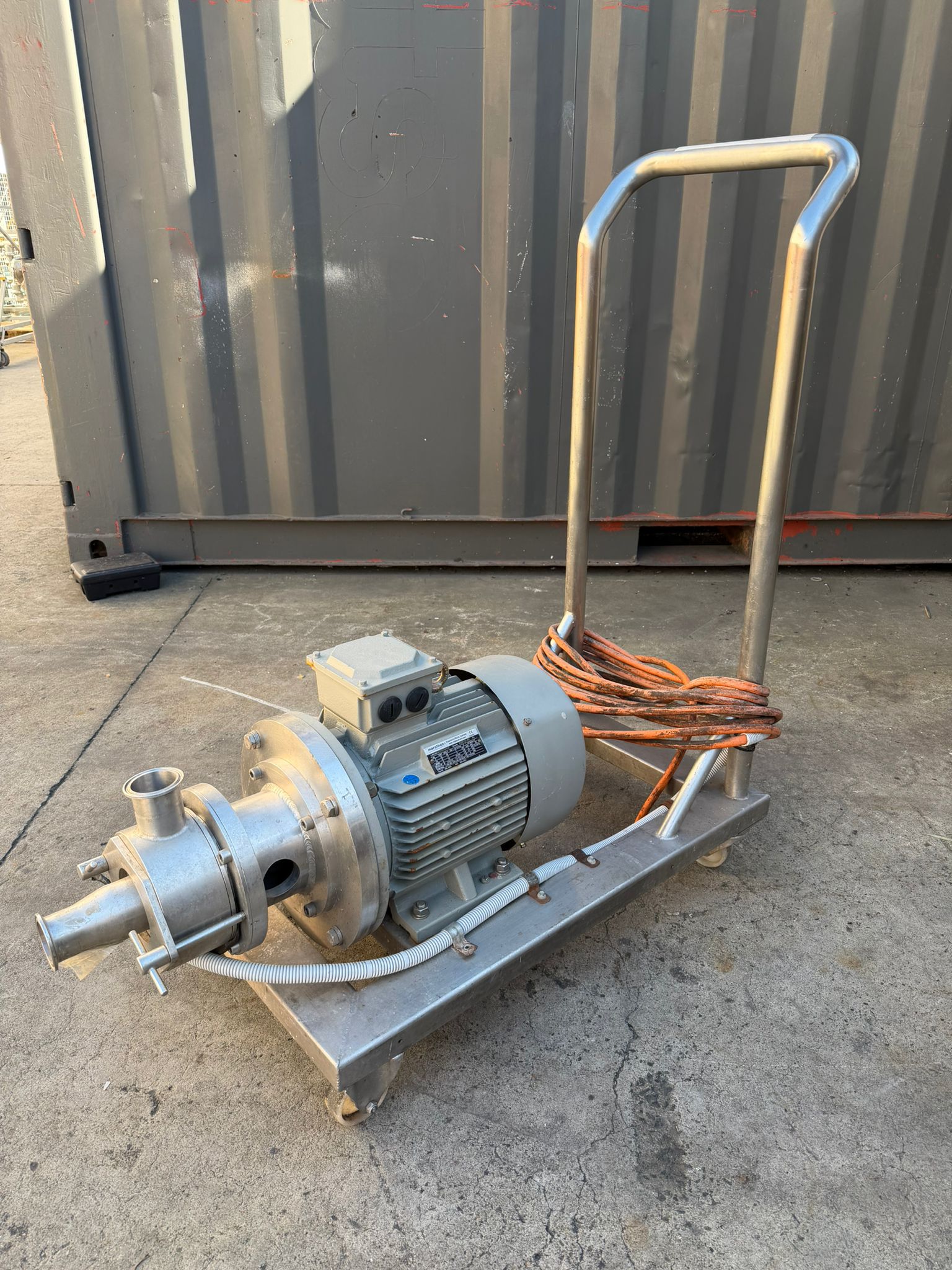 In Line Emulsifier