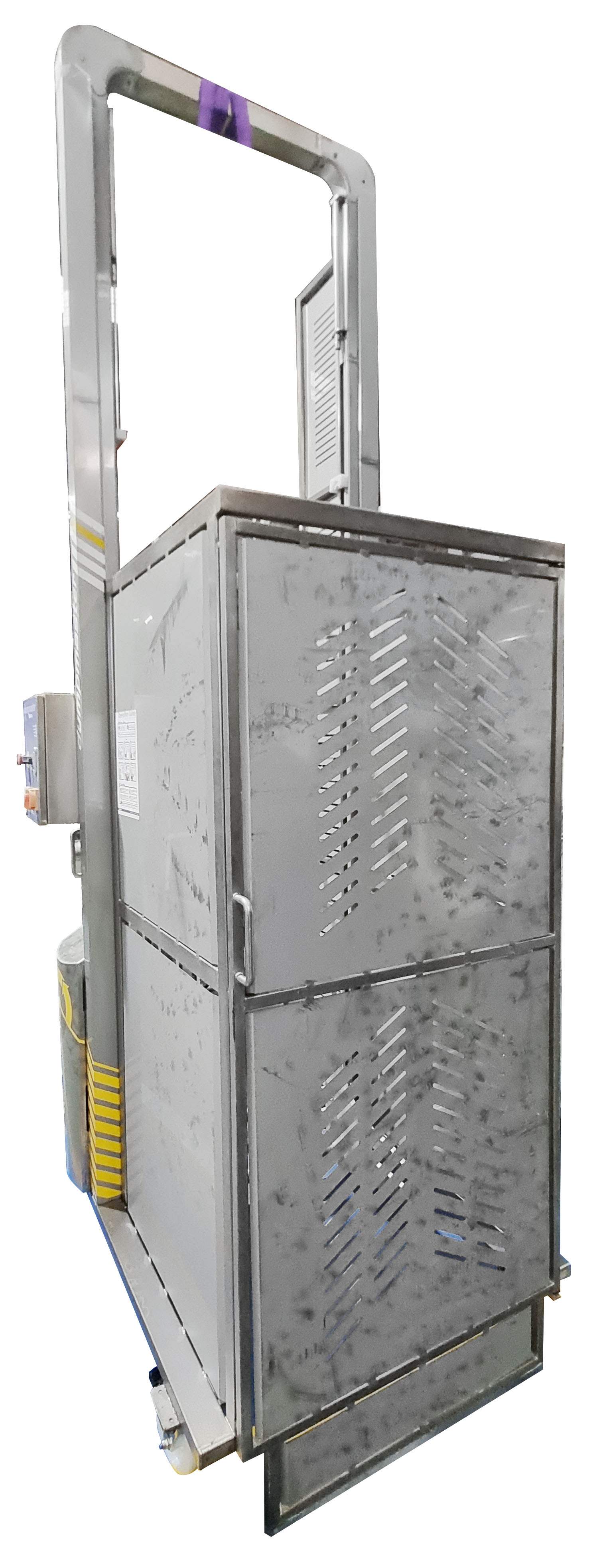 Simpro Hydraulic Bin Tipping Machine
