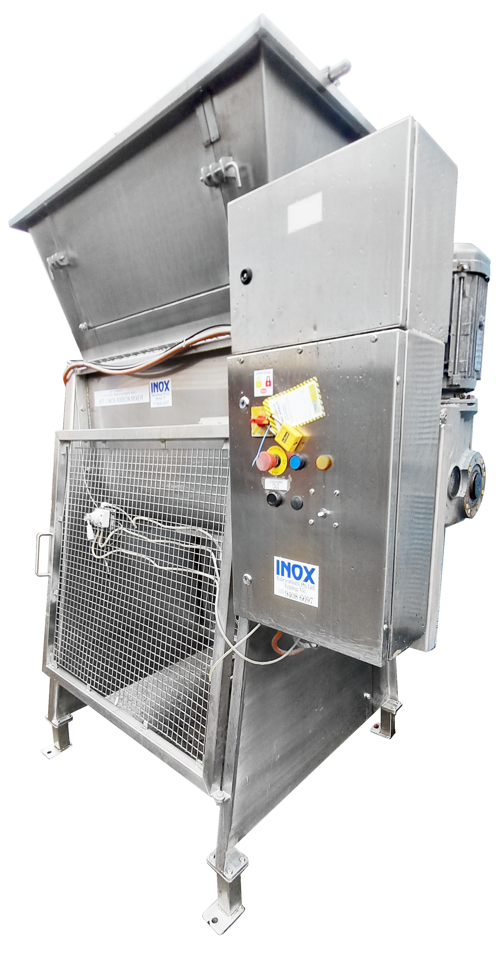 Inox Ribbon Blender