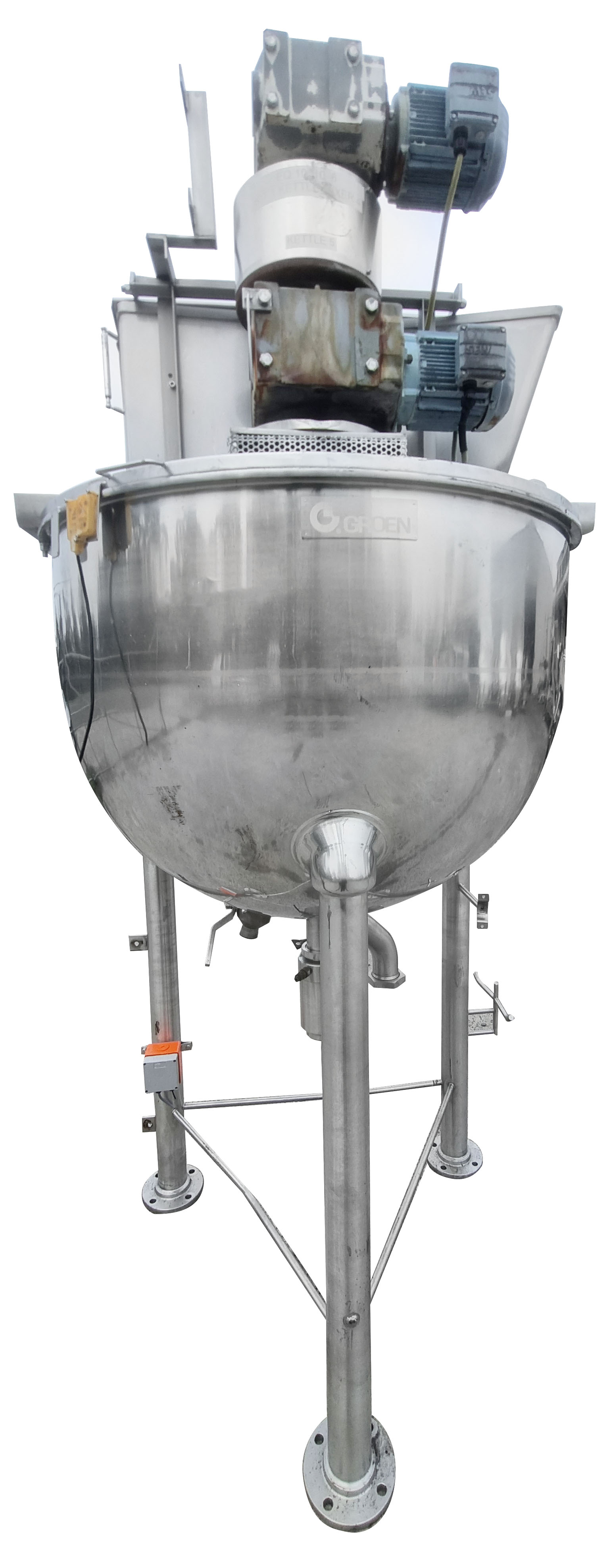 Groen Steam Jacket Kettle