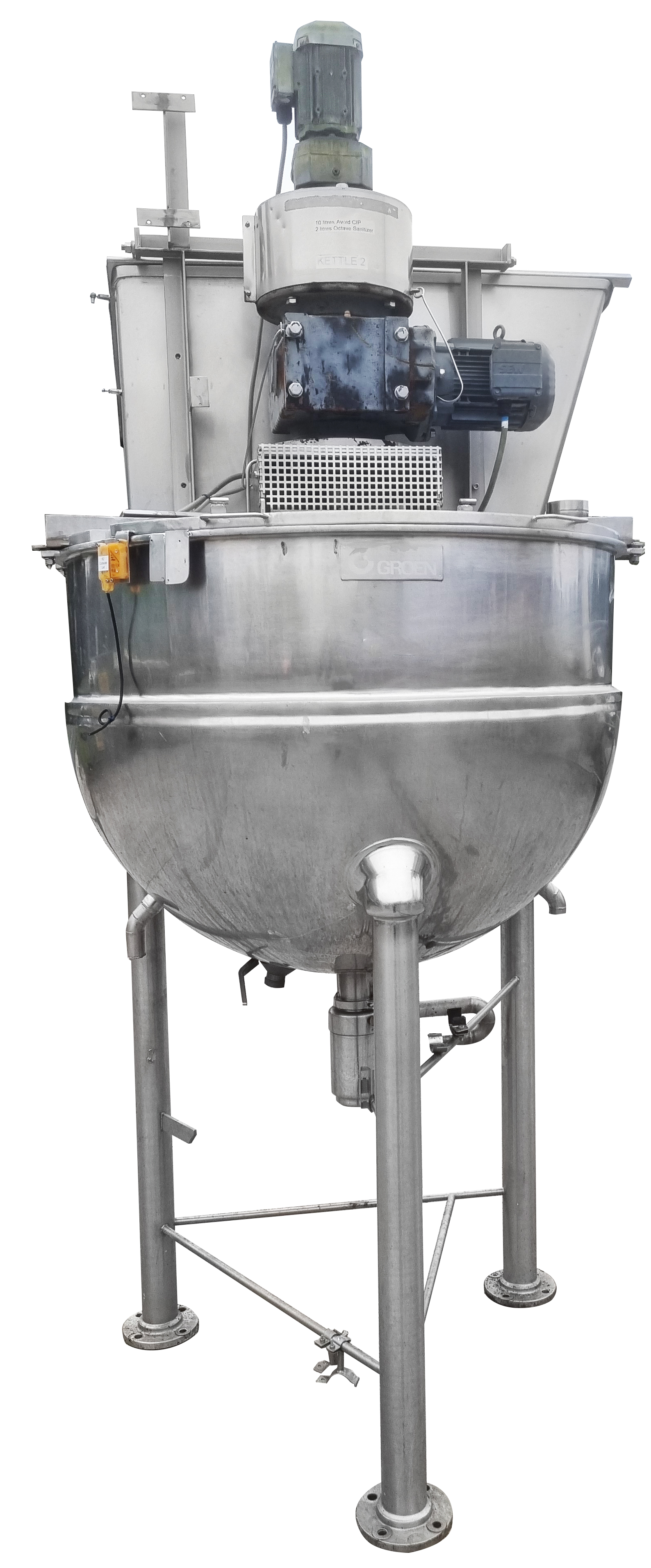 Groen Steam Jacket Kettle