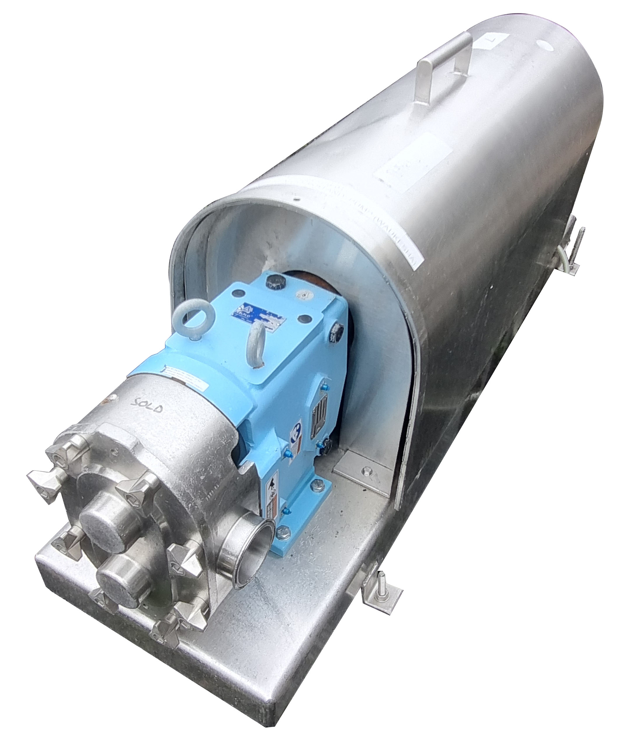 Waukesha Lobe Pump