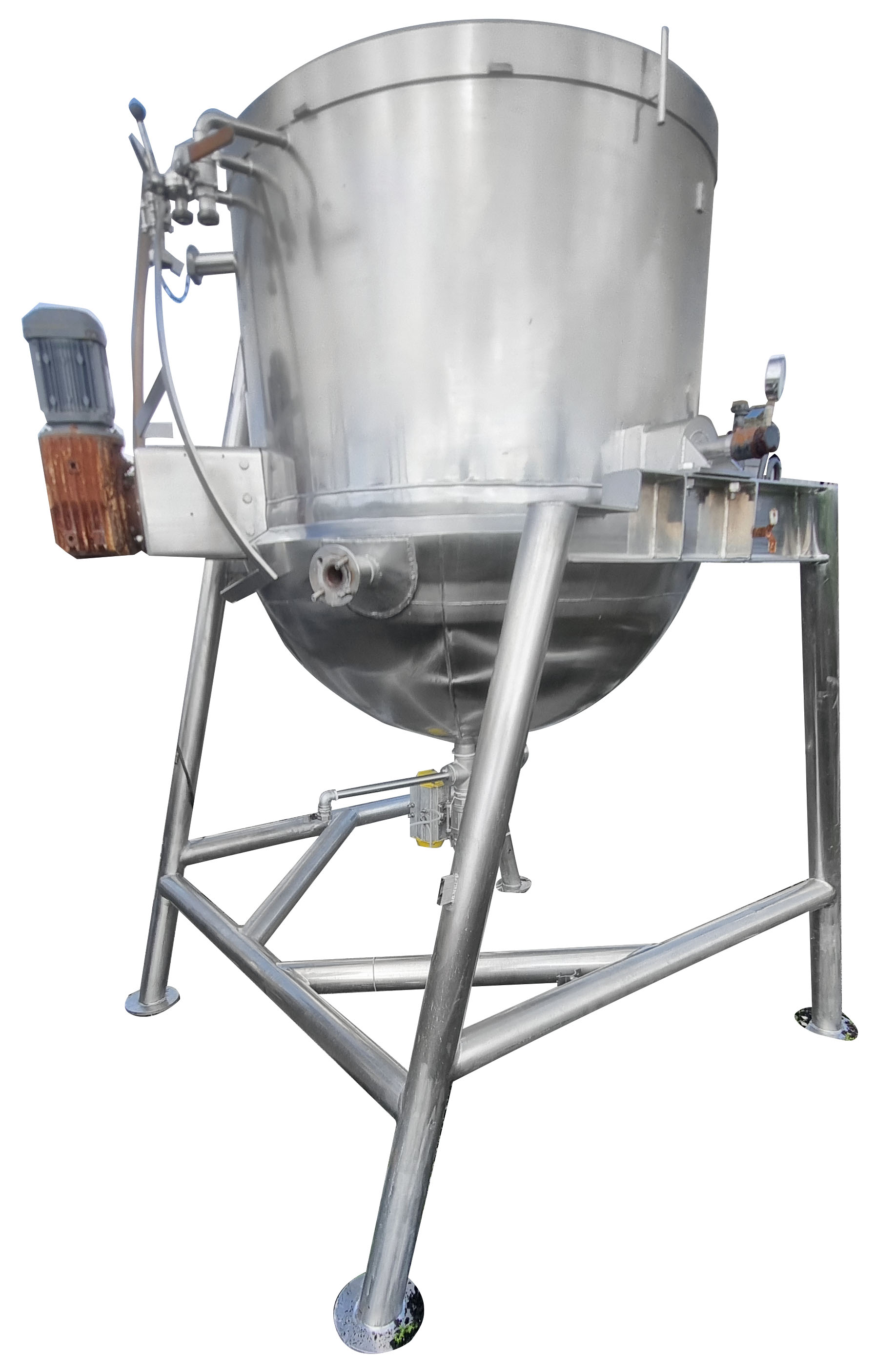 T. Giusti & Son Ltd Cooker
