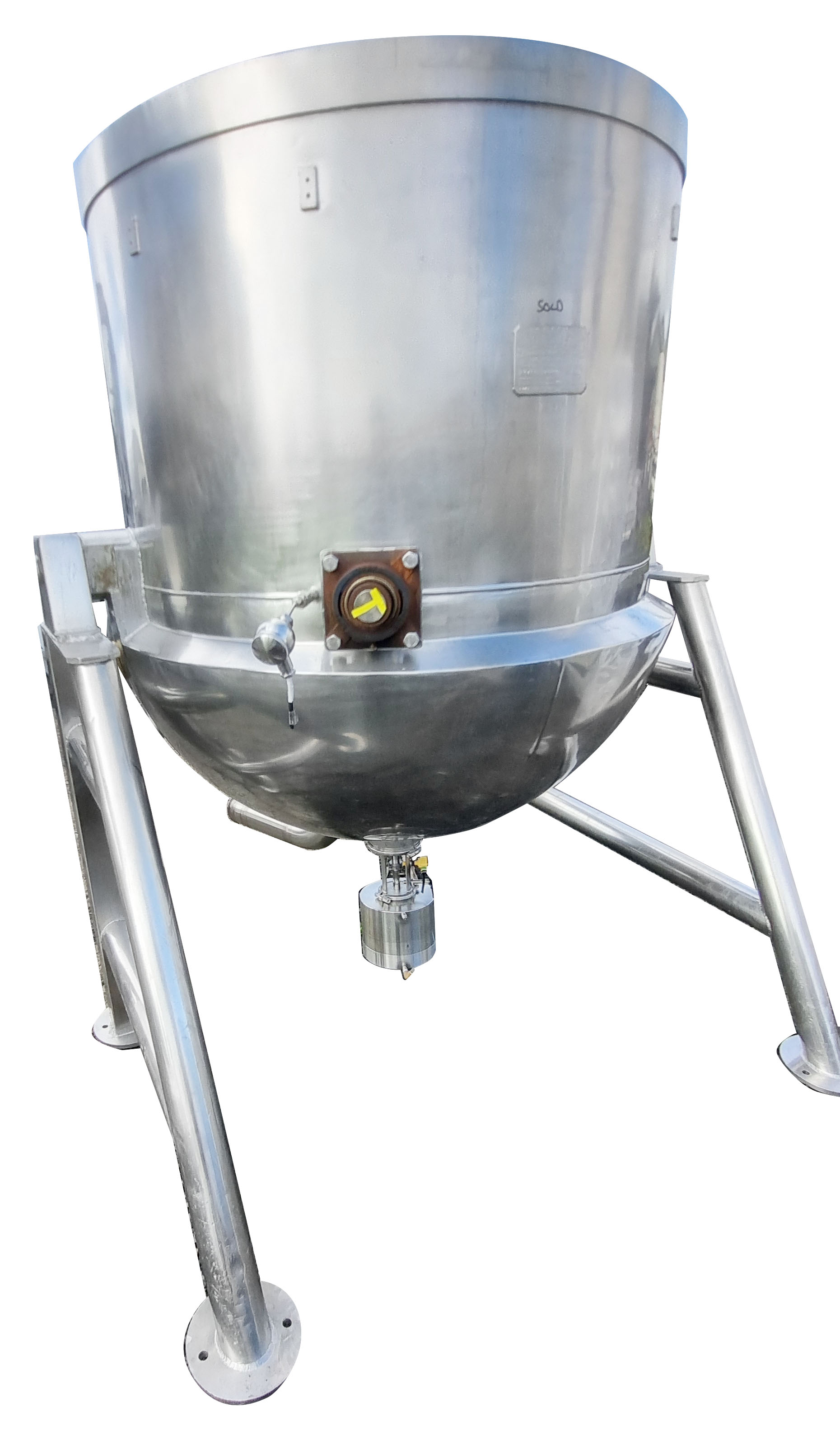 T. Giusti & Son Ltd Holding Tank
