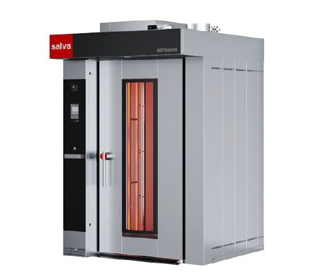 Salva Electric Rotary Single Rack Oven