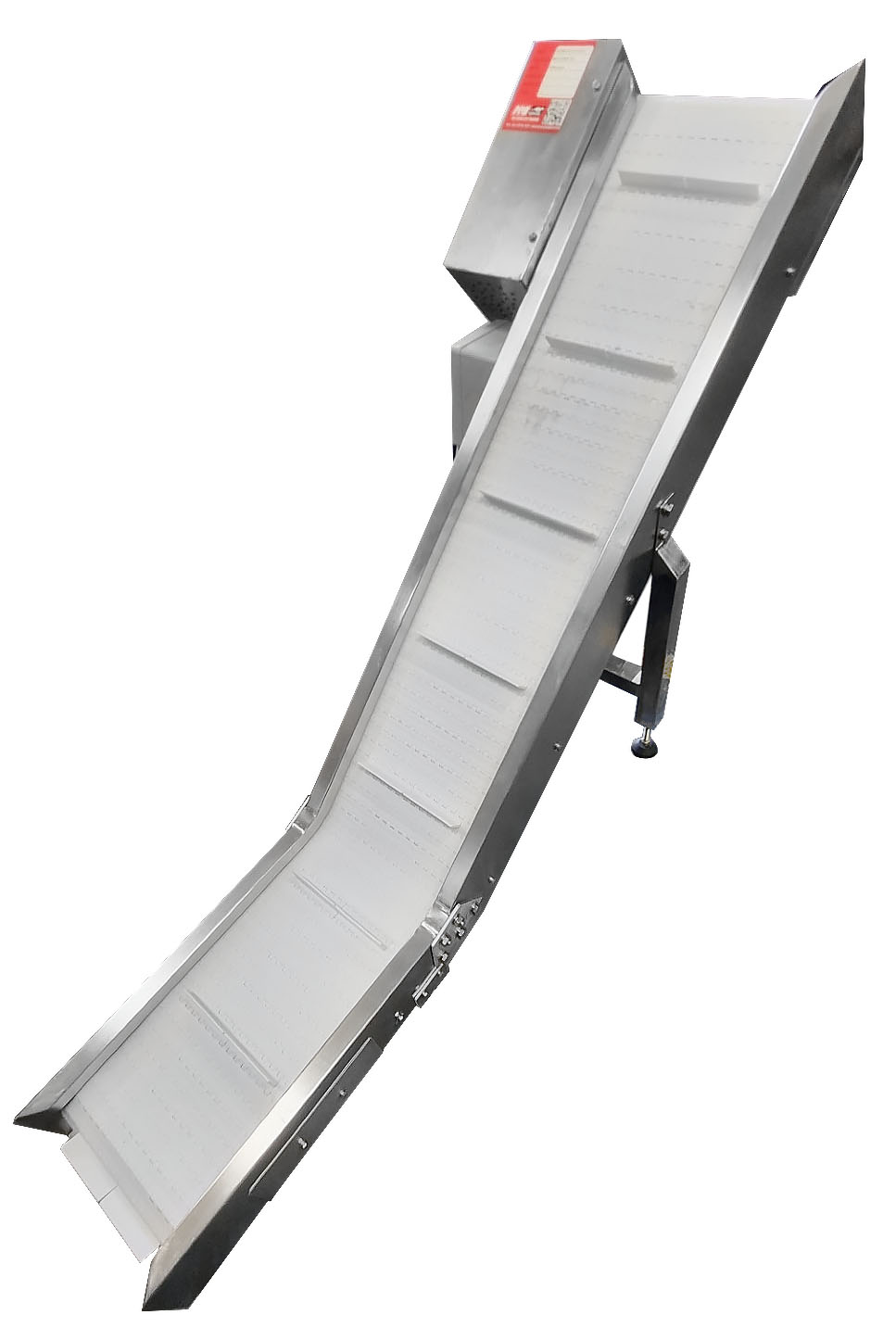 Stainless Steel Outfeed Conveyor