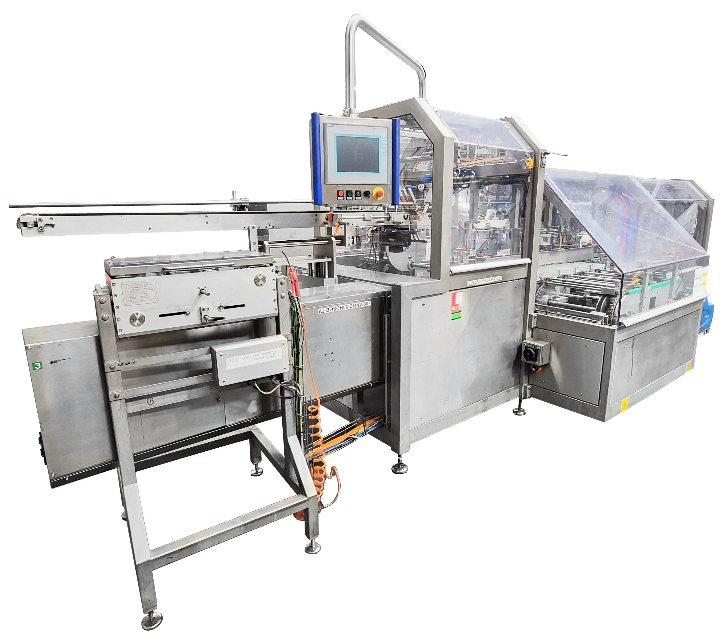 Econo Pak Cartoning Machine