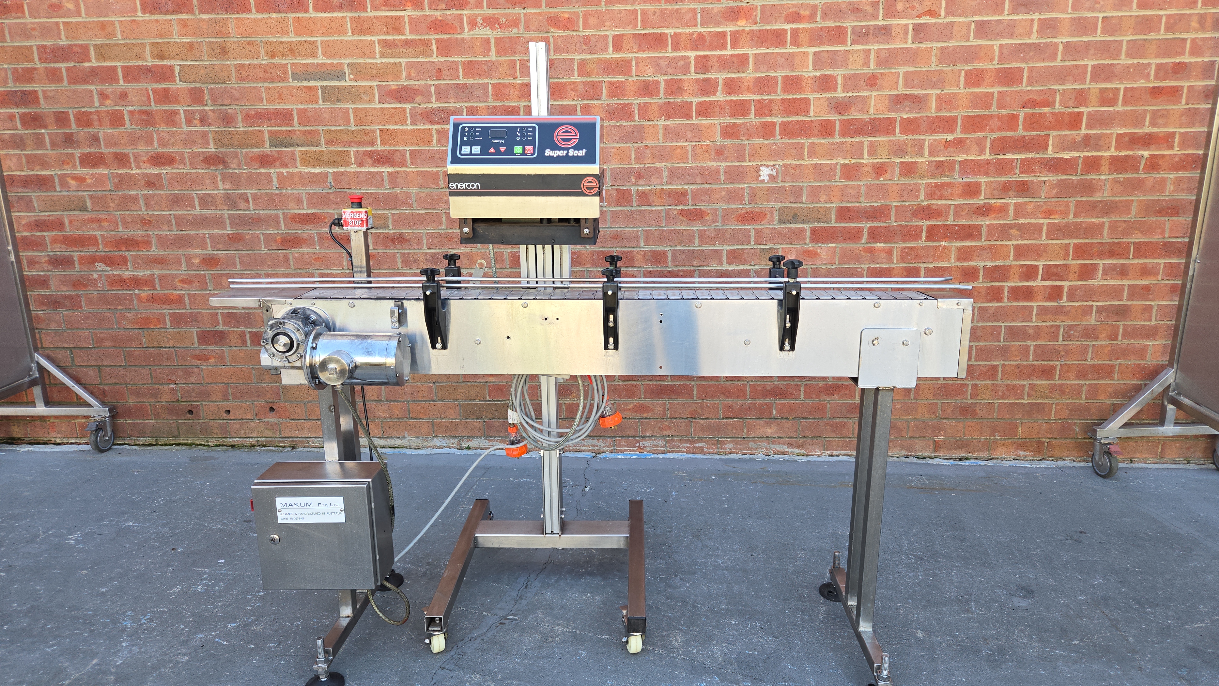ENERCON INDUSTRIES CORP. Cap Sealing System