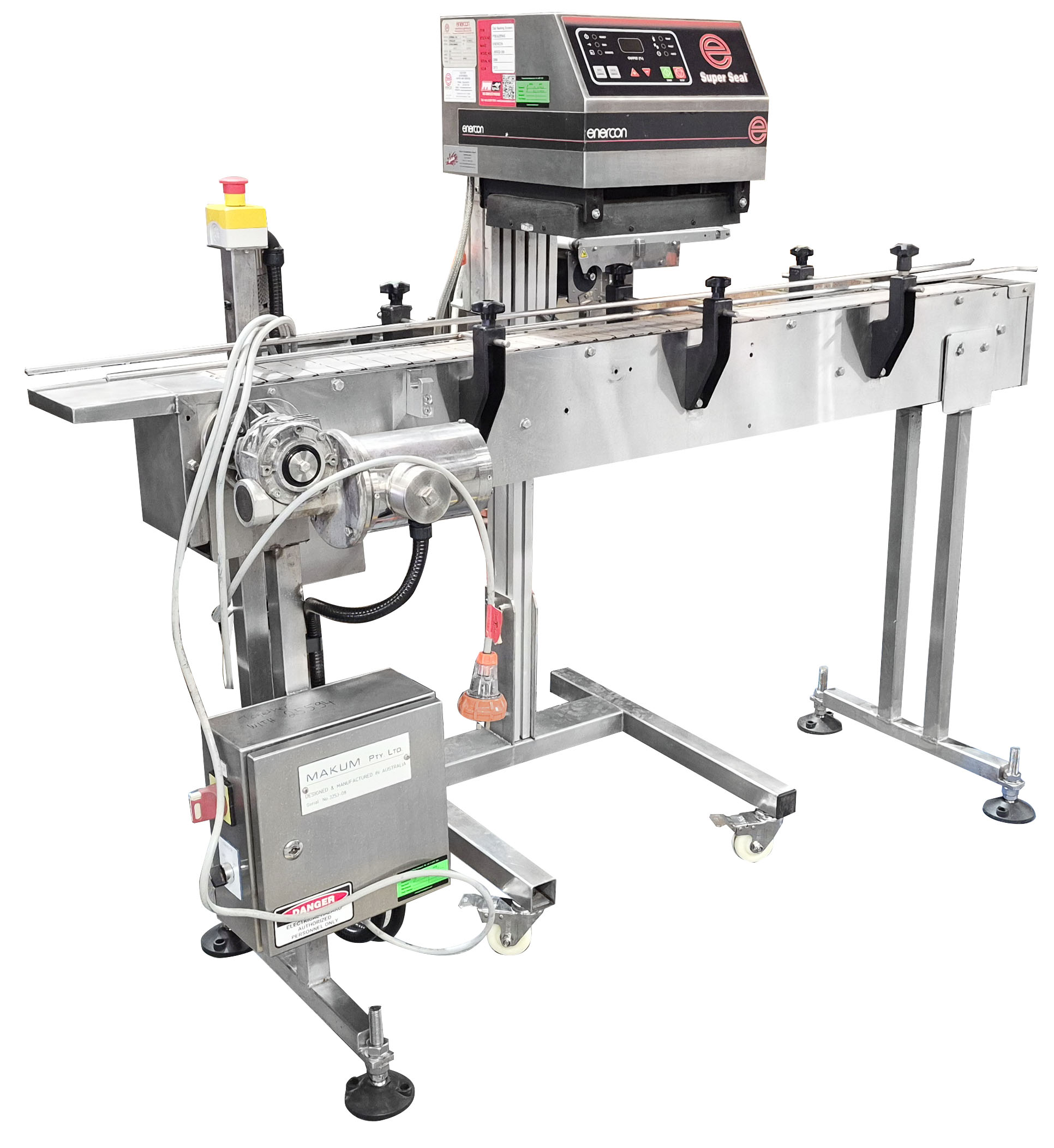 ENERCON INDUSTRIES CORP. Cap Sealing System