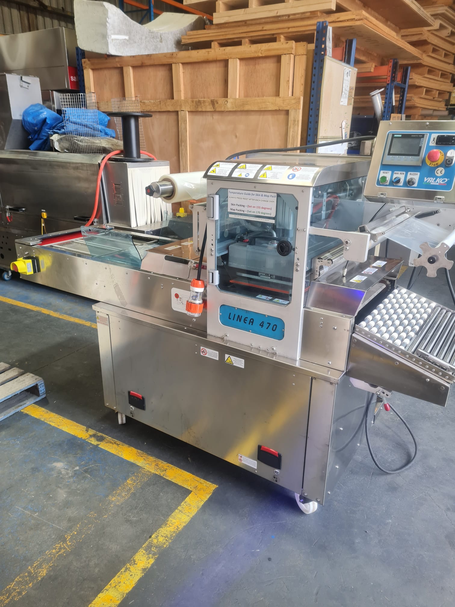 Valko Tray Sealing Machine