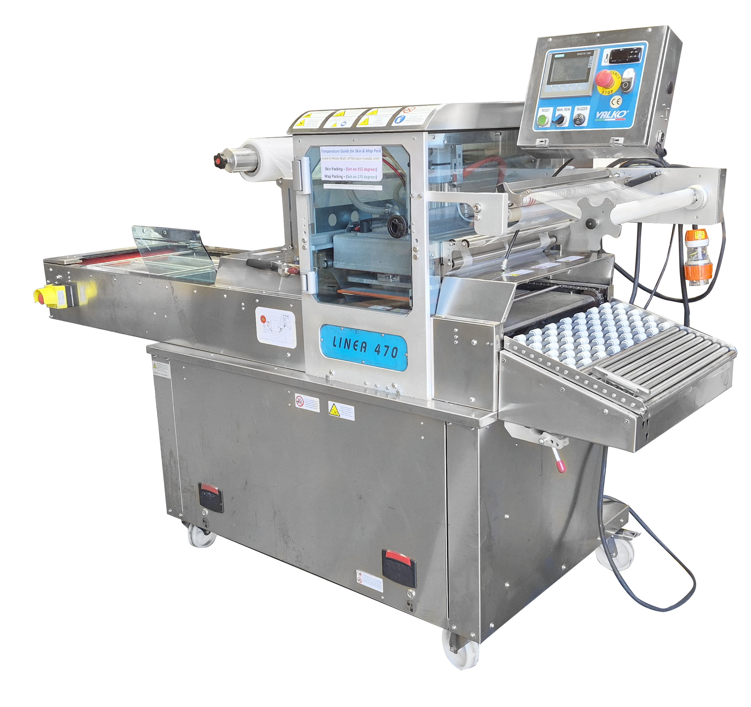 Valko Tray Sealing Machine